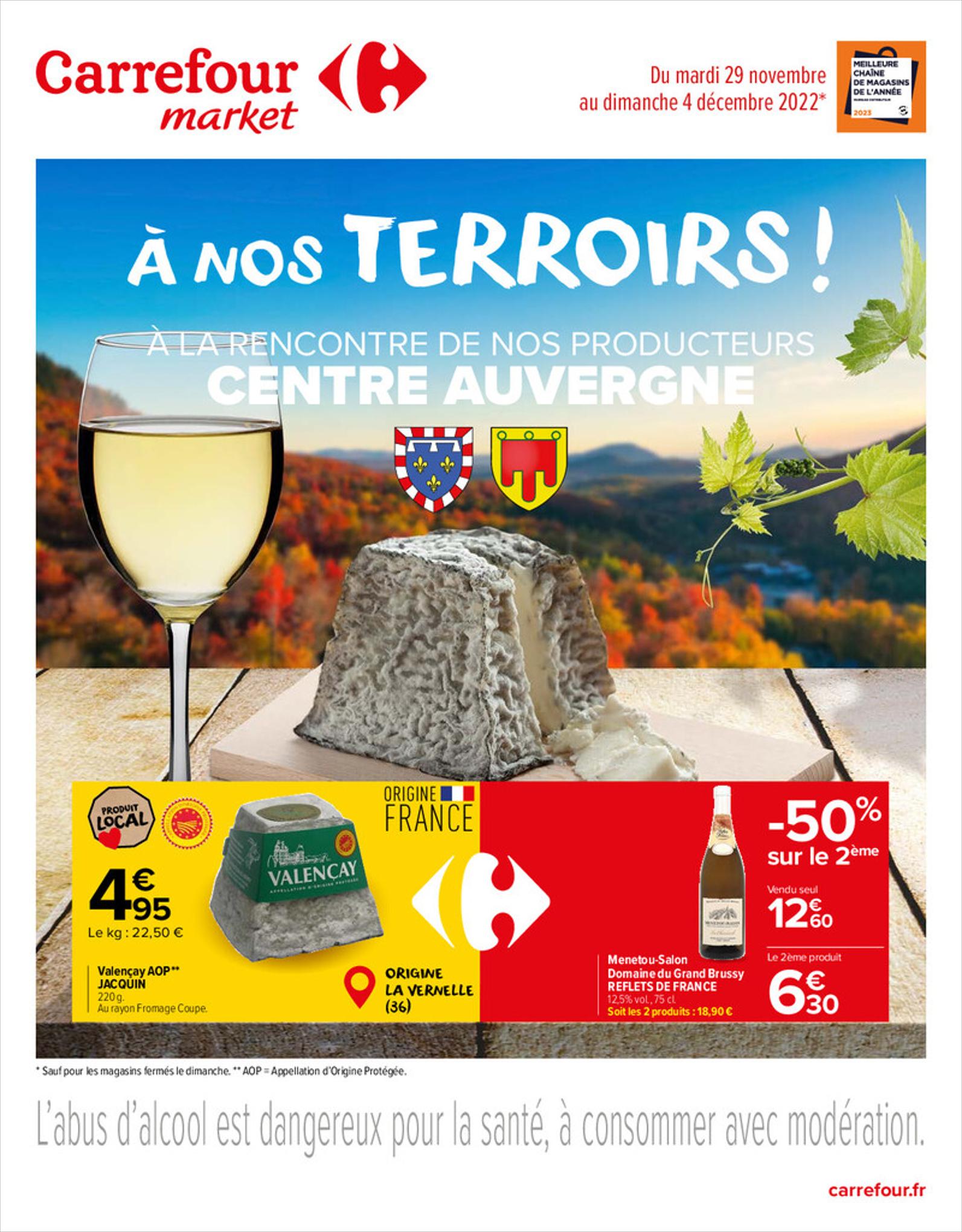 Catalogue À nos terroirs! Centre Auvergne, page 00001