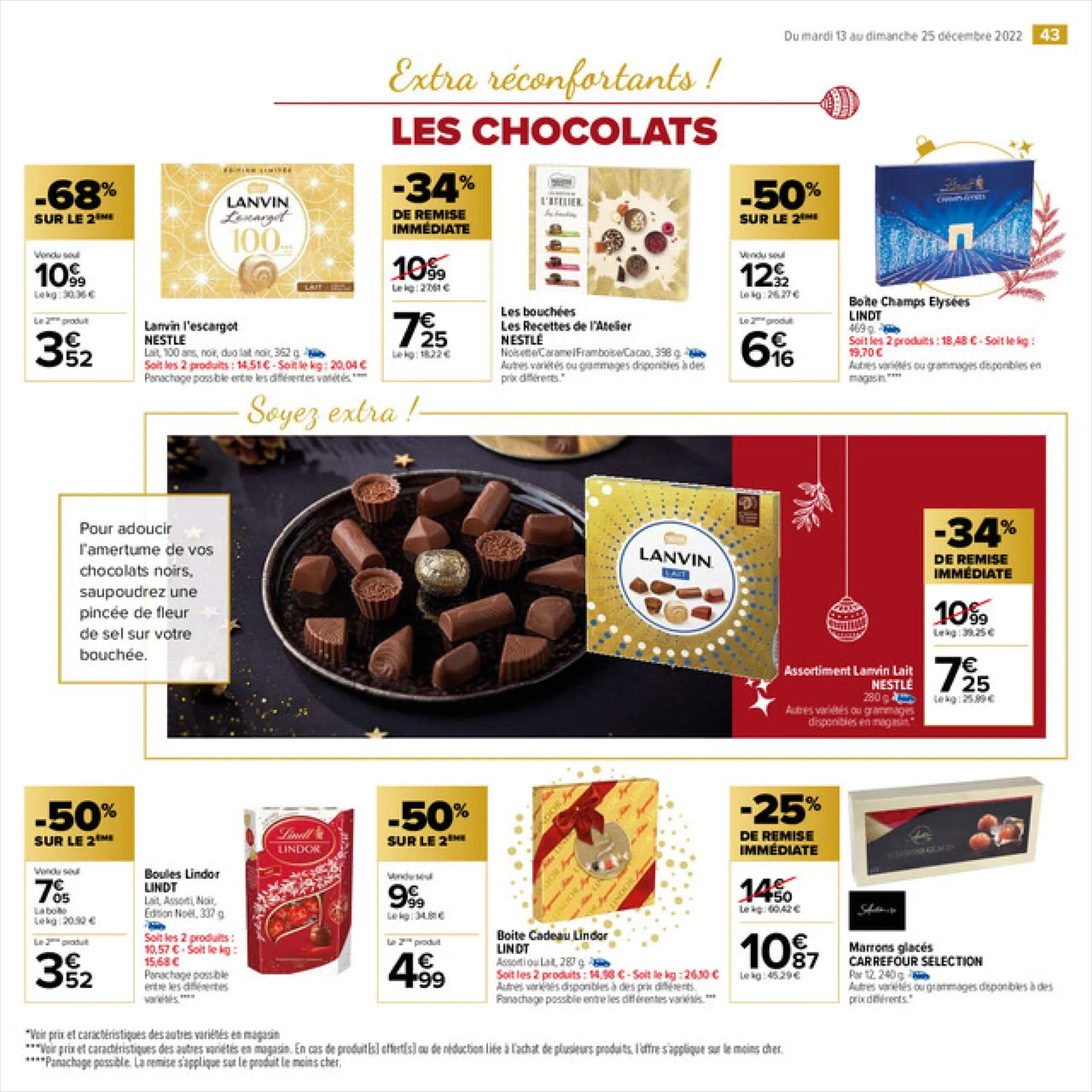 Catalogue Un Noël extra à prix ordinaire !, page 00043