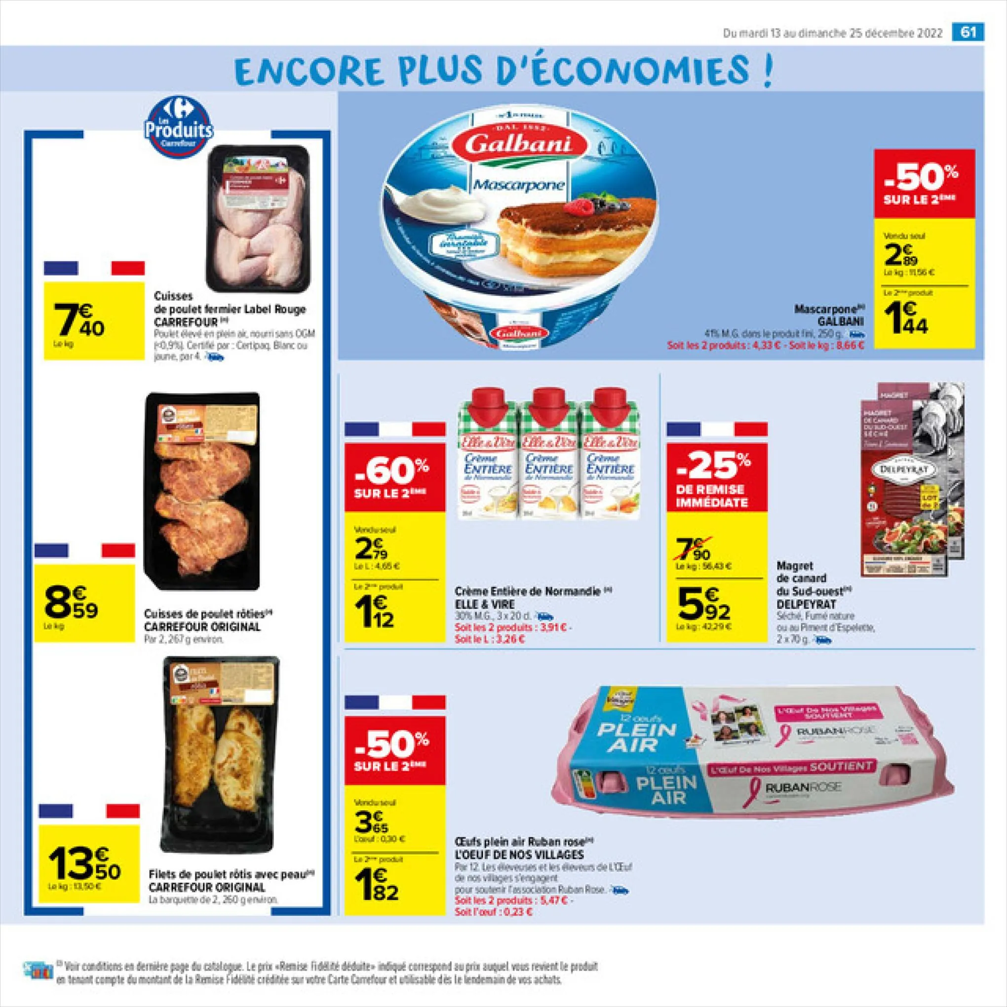 Catalogue Un Noël extra à prix ordinaire !, page 00061