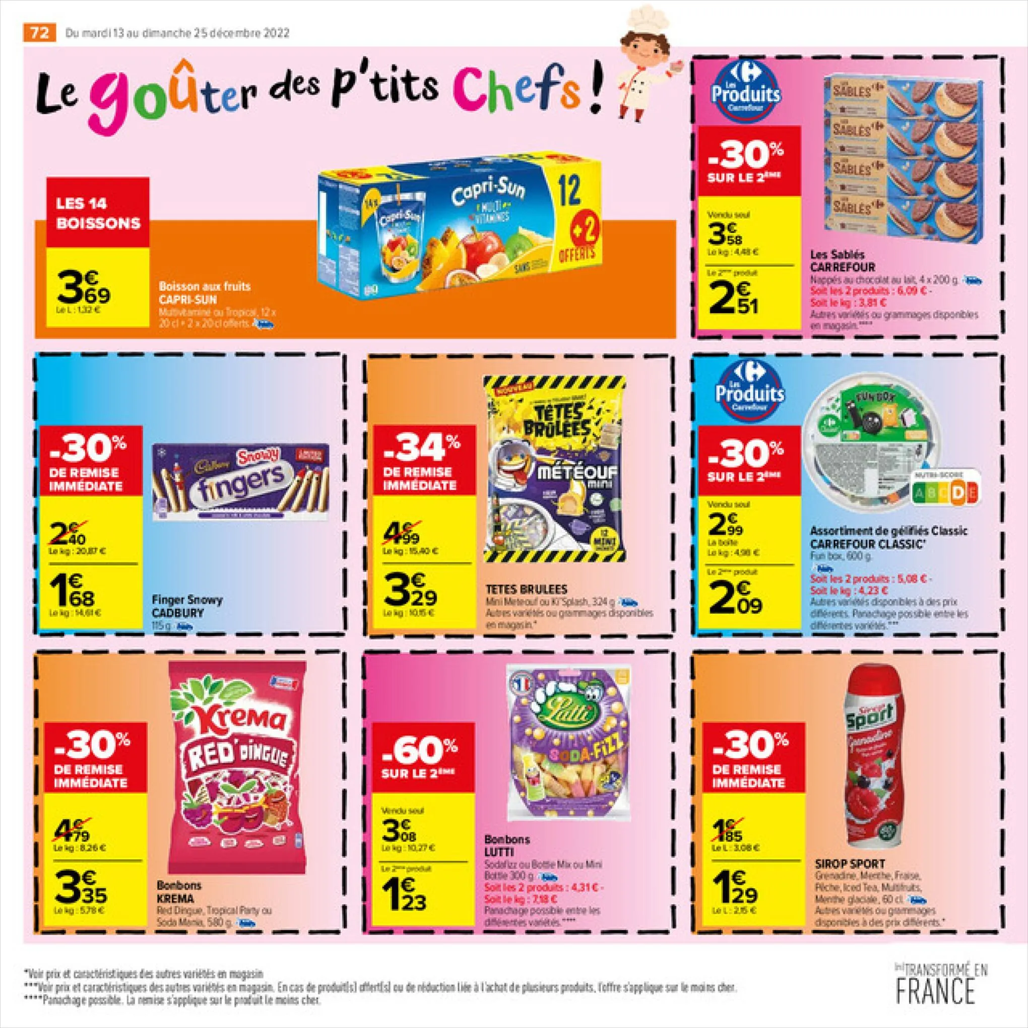 Catalogue Un Noël extra à prix ordinaire !, page 00072