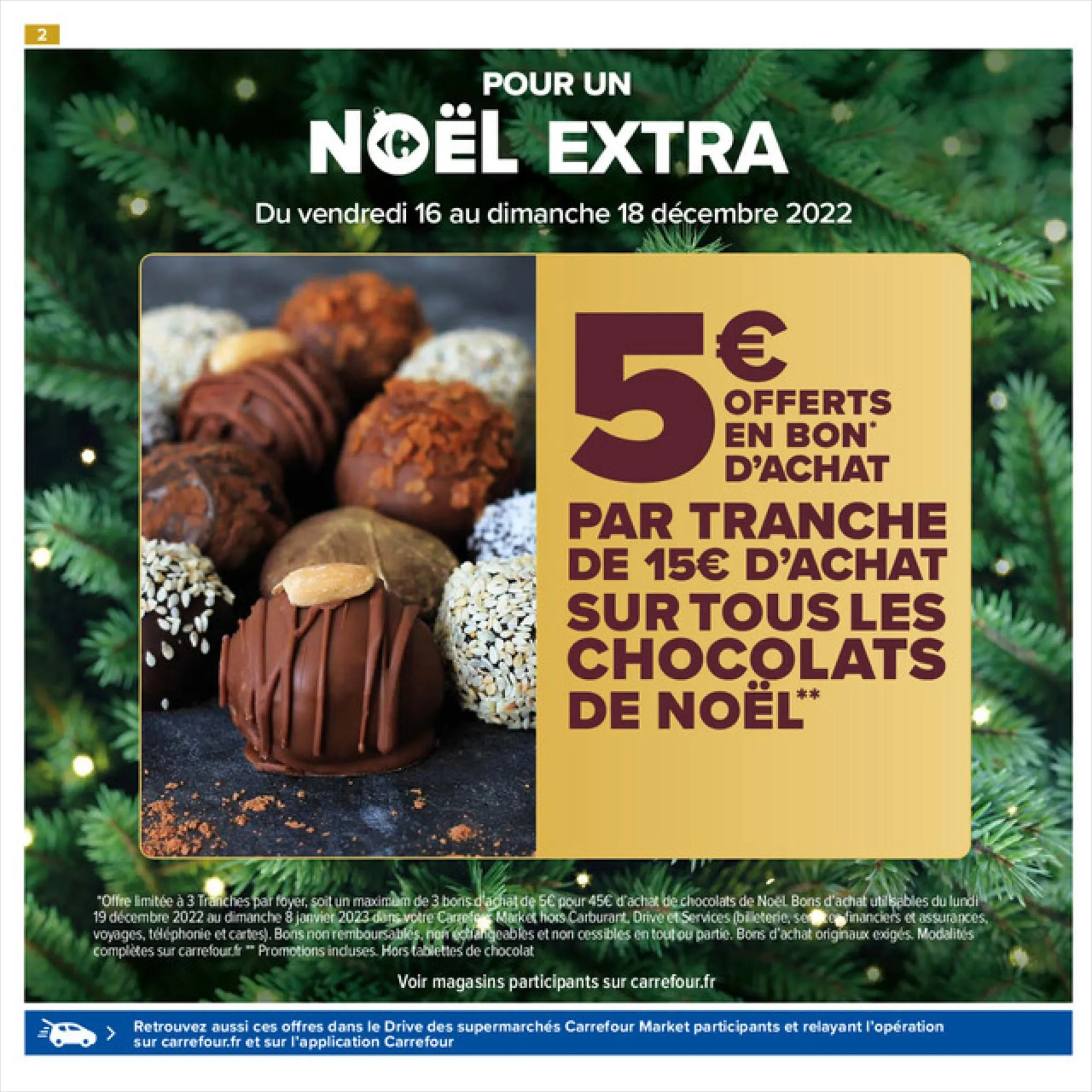 Catalogue Un Noël extra à prix ordinaire !, page 00002