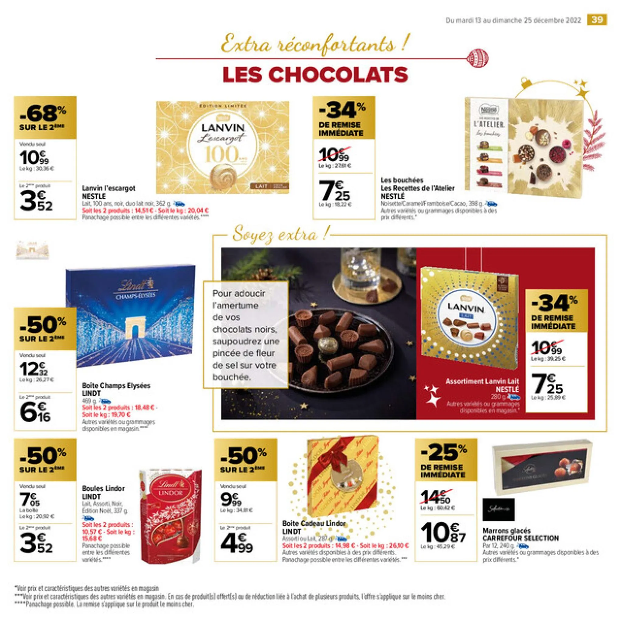 Catalogue Un Noël extra à prix ordinaire !, page 00039