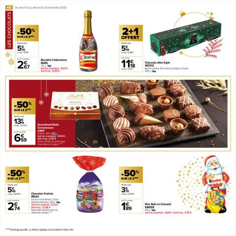 Catalogue Carrefour Market | Un Noël extra à prix ordinaire ! | 13/12/2022 - 25/12/2022