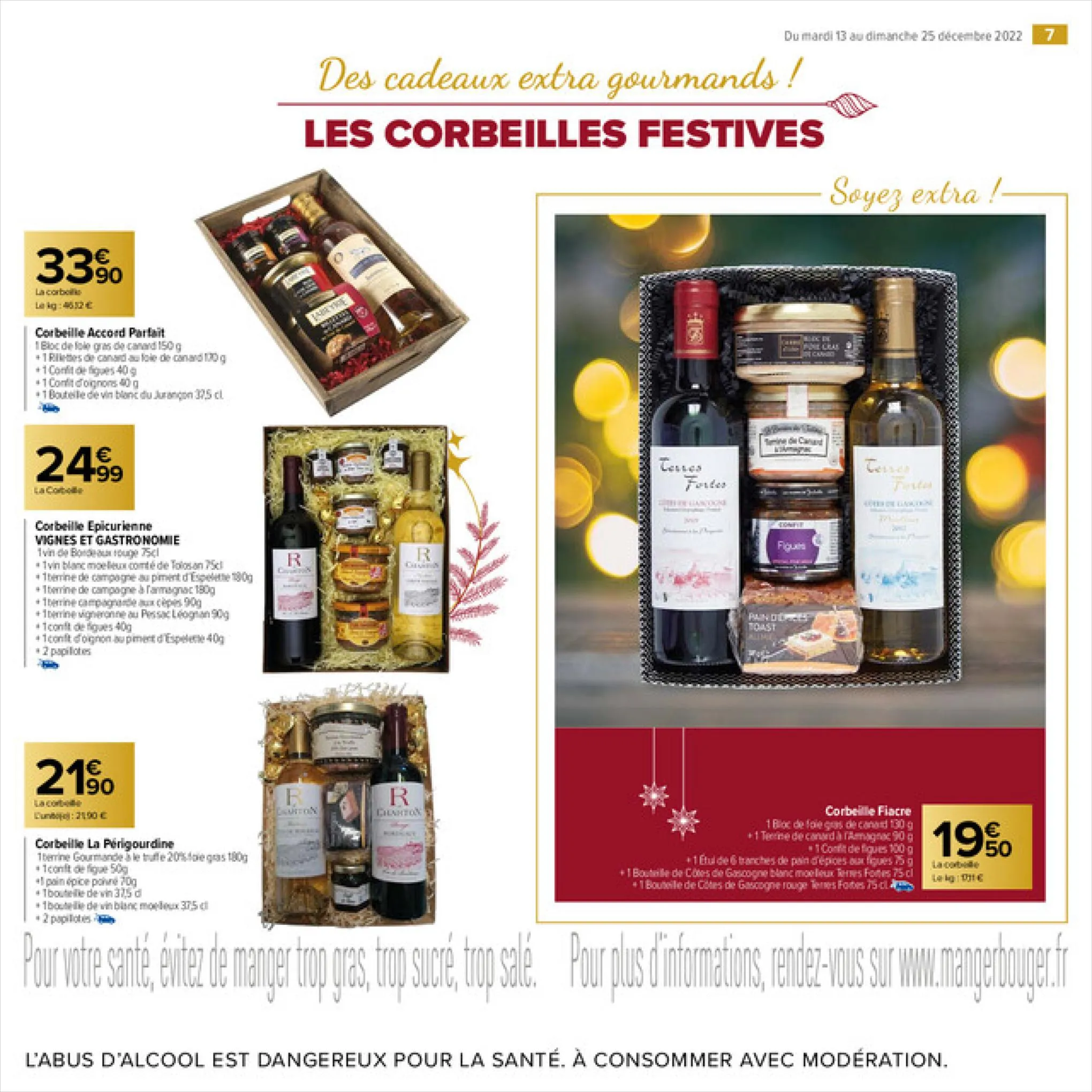 Catalogue Un Noël extra à prix ordinaire !, page 00007
