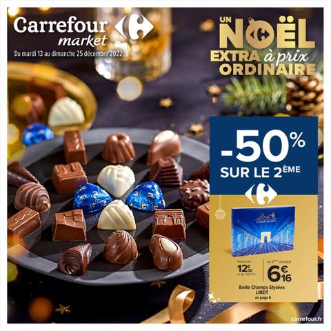 Catalogue Carrefour Market à Lyon | Un Noël extra à prix ordinaire ! | 13/12/2022 - 25/12/2022