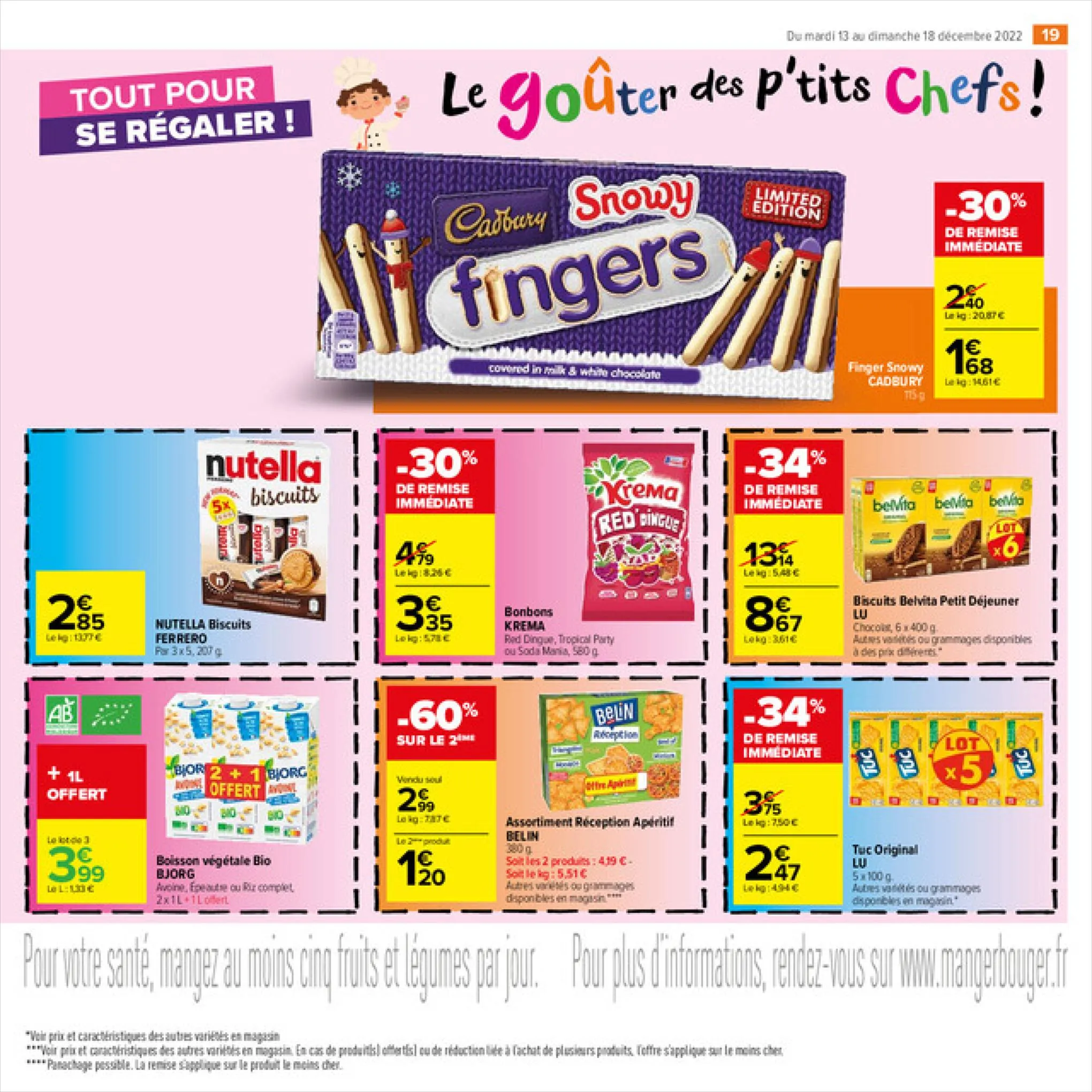 Catalogue Un Noël Extra à prix Ordinaire !, page 00019