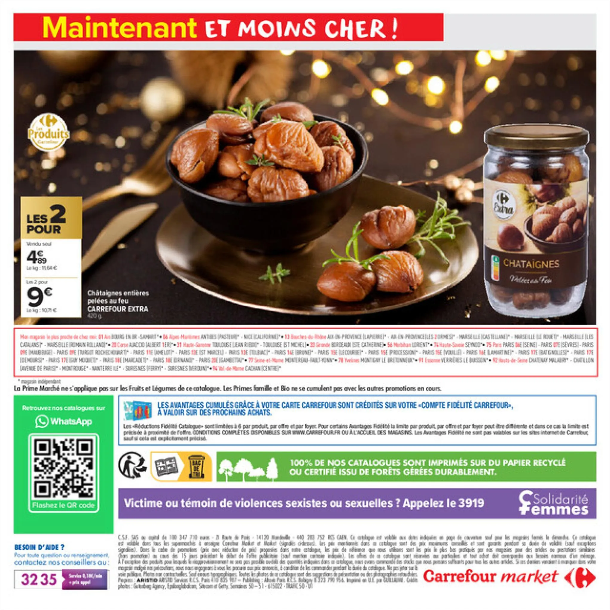 Catalogue Un Noël Extra à prix Ordinaire !, page 00016
