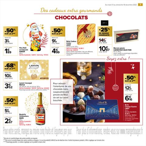 Catalogue Carrefour Market | Un Noël Extra à prix Ordinaire ! | 13/12/2022 - 18/12/2022