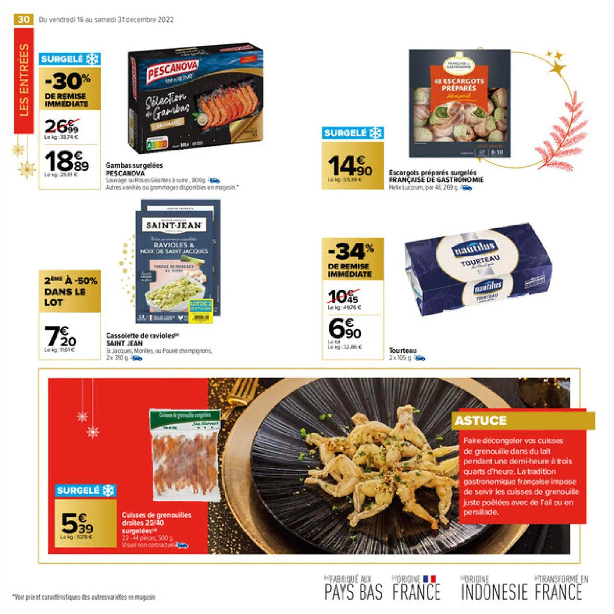 Catalogue Un Noël extra à prix ordinaire !, page 00032