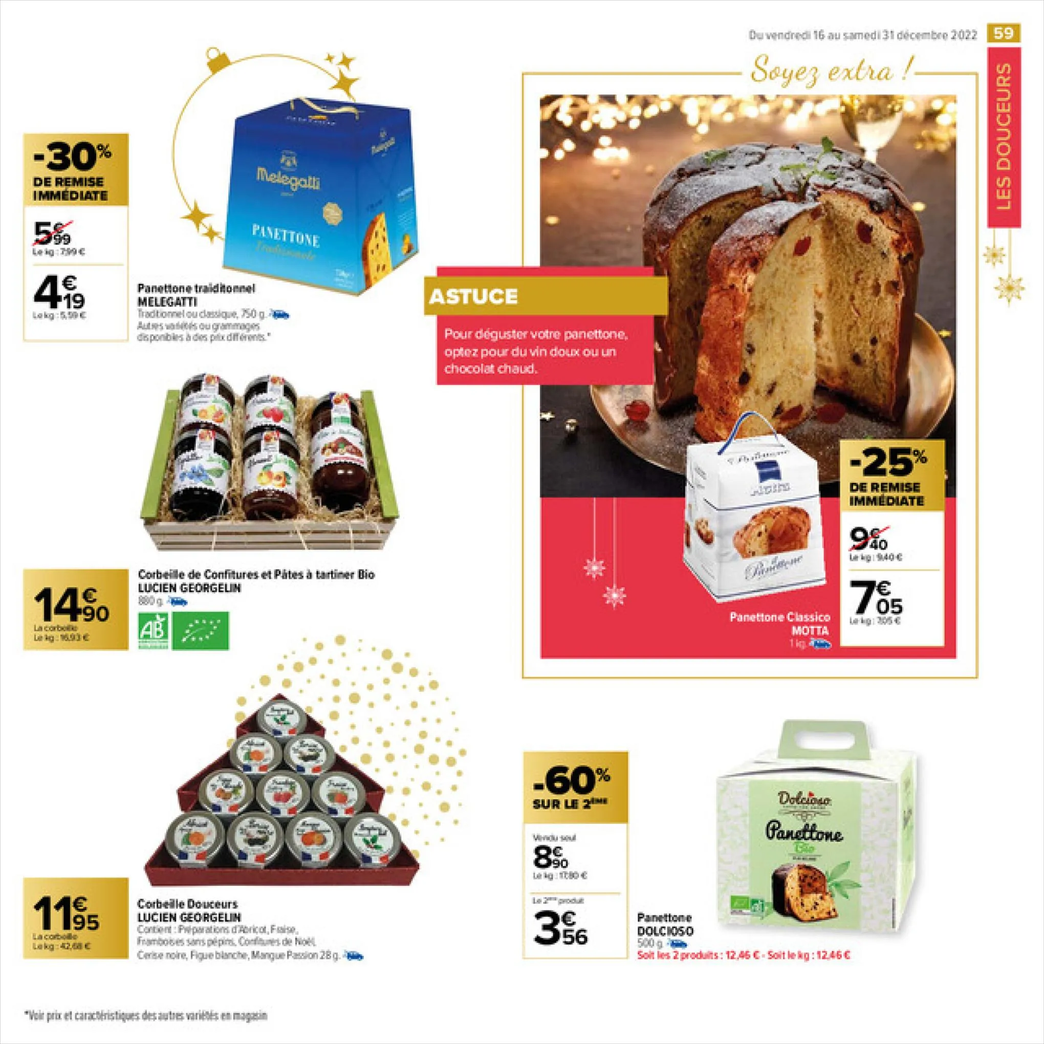 Catalogue Un Noël extra à prix ordinaire !, page 00061