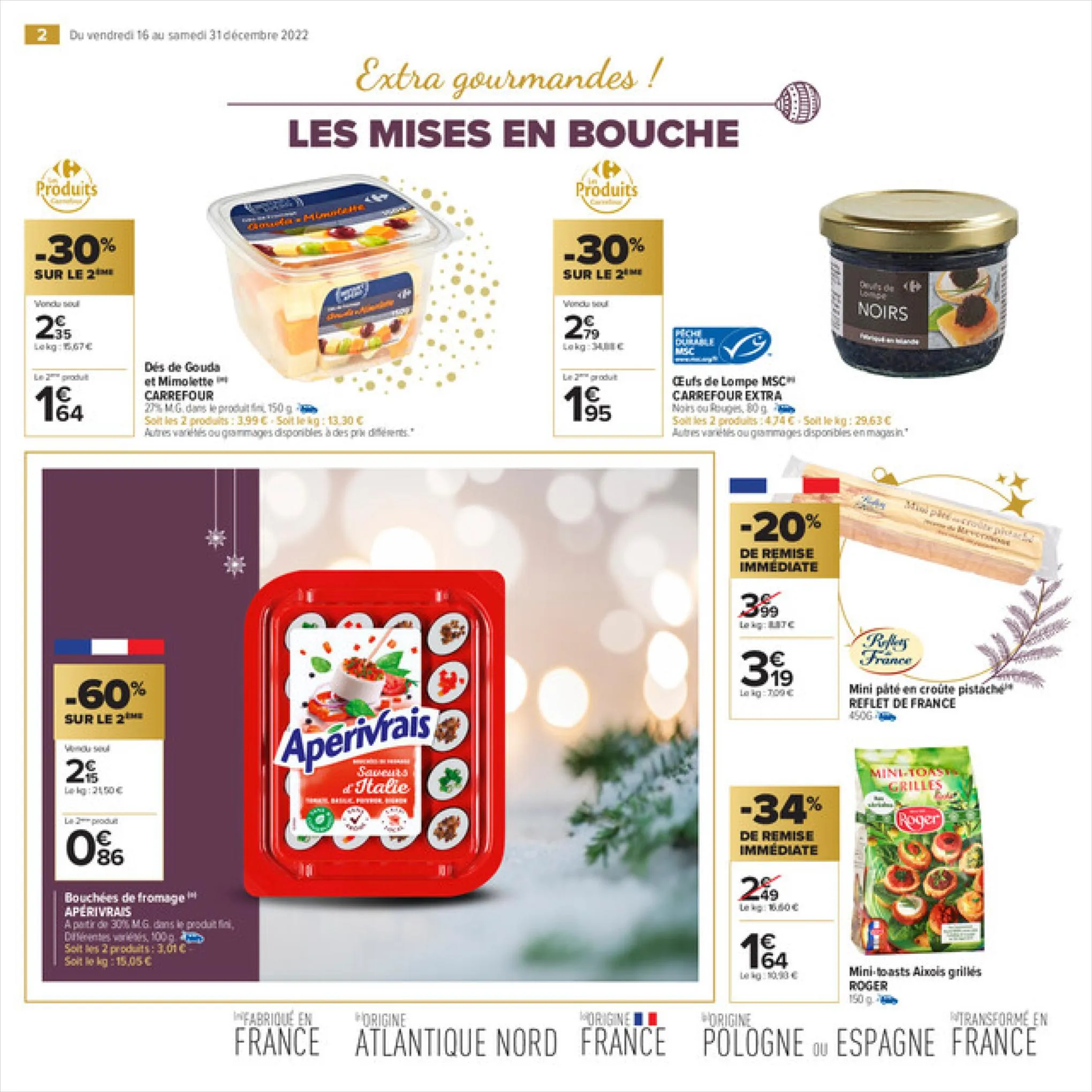 Catalogue Un Noël extra à prix ordinaire !, page 00004