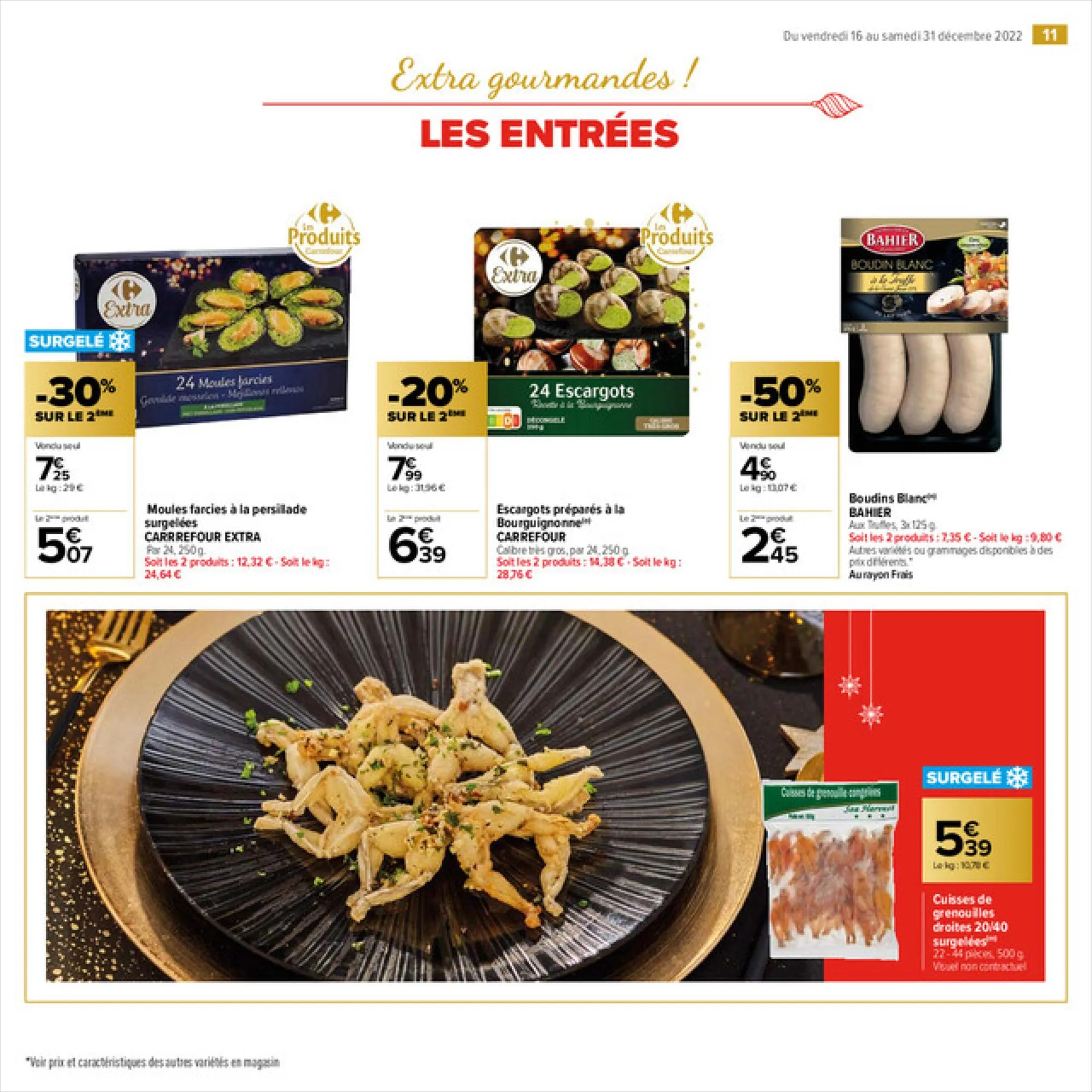 Catalogue Un Noël extra à prix ordinaire !, page 00011