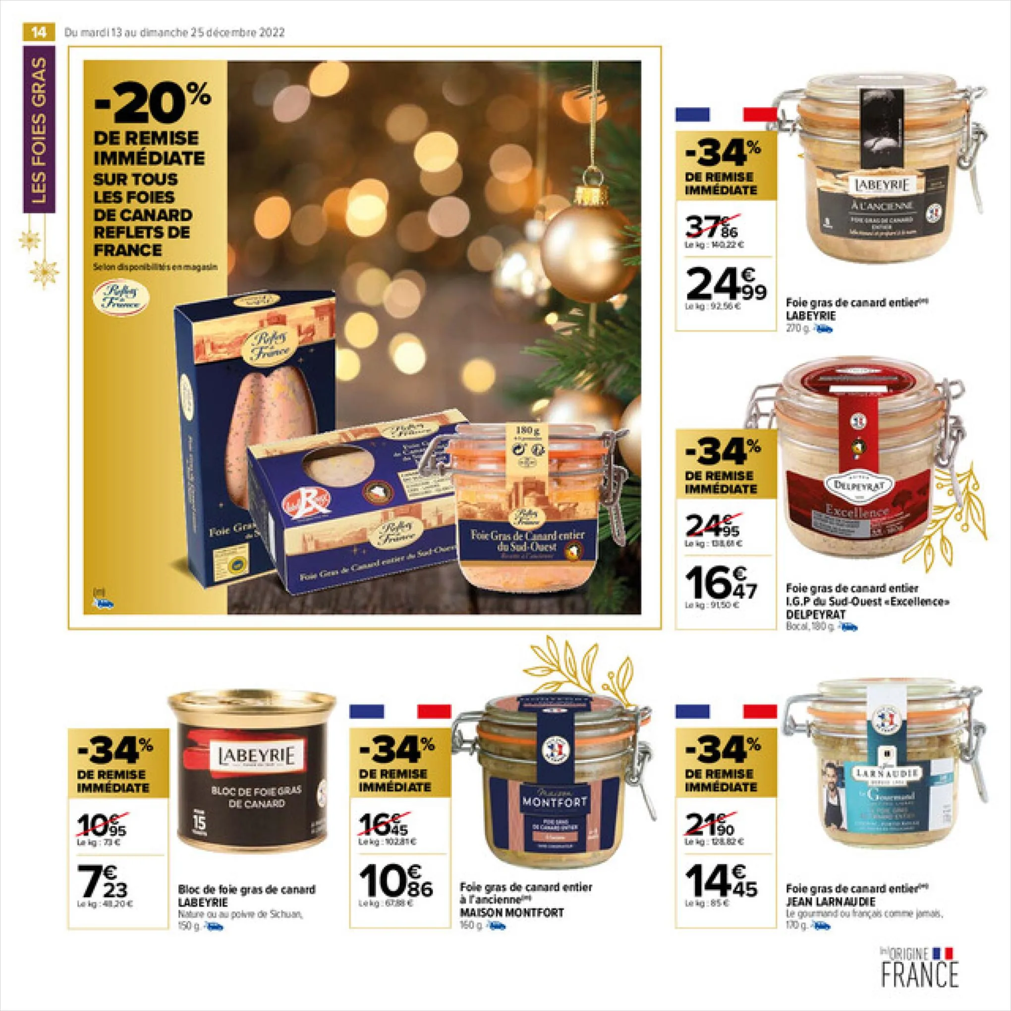 Catalogue Un Noël extra à prix ordinaire !, page 00016