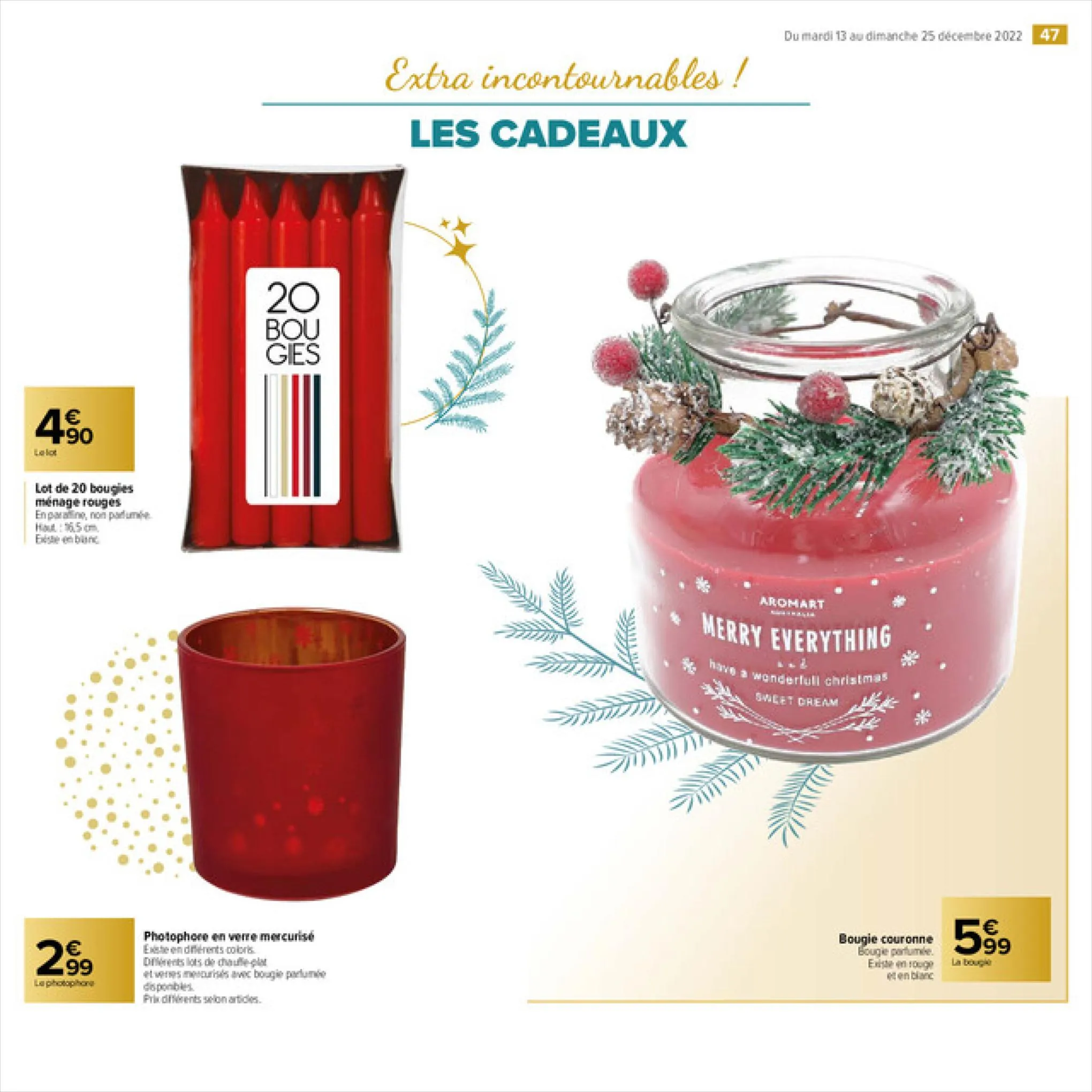 Catalogue Un Noël extra à prix ordinaire !, page 00049