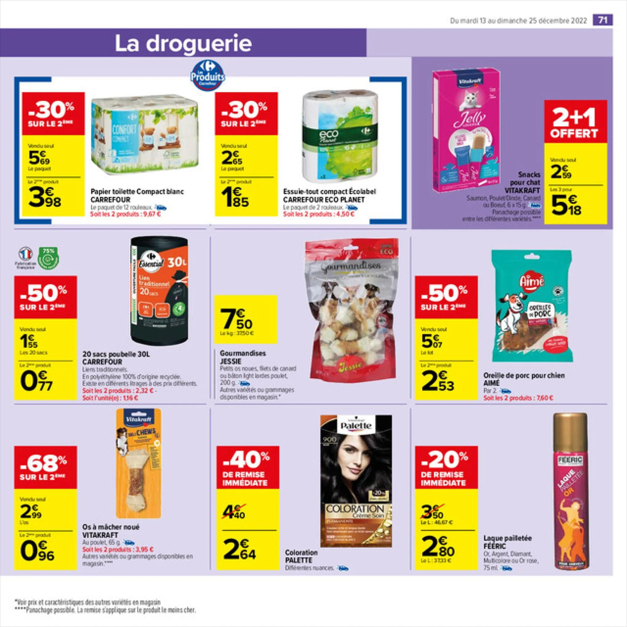 Catalogue Un Noël extra à prix ordinaire !, page 00073