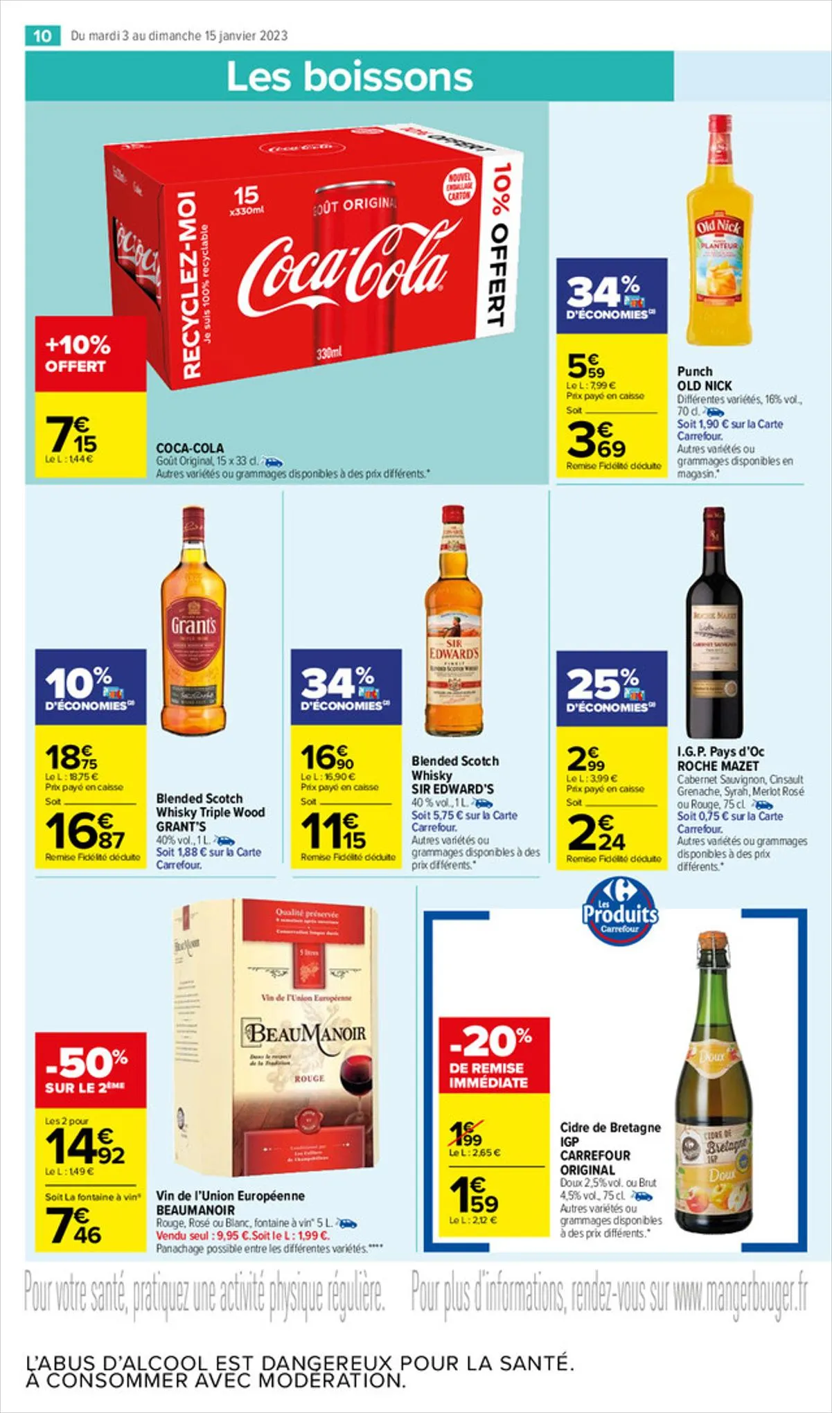 Catalogue Défi anti inflation, page 00014