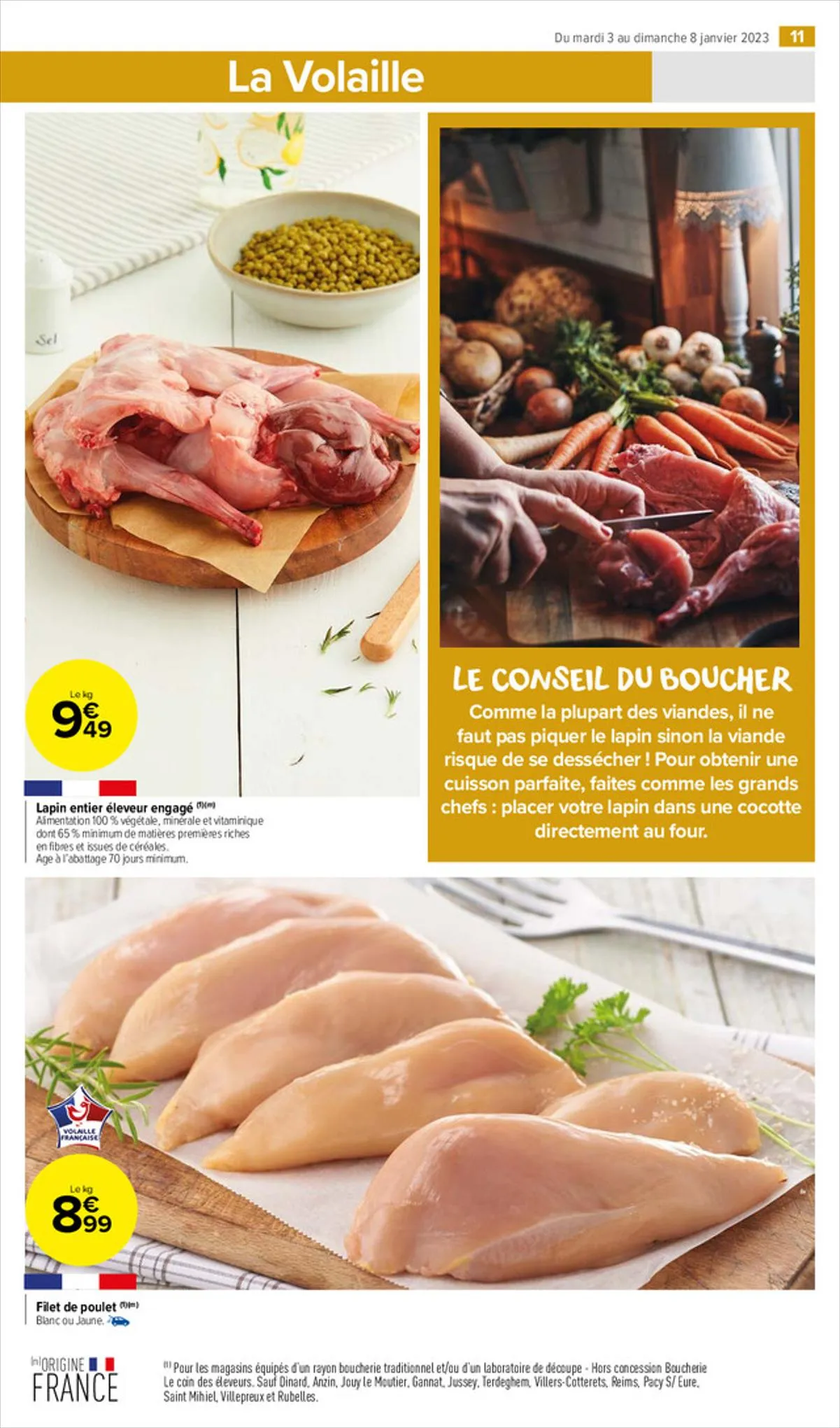 Catalogue La sélection du boucher, page 00011