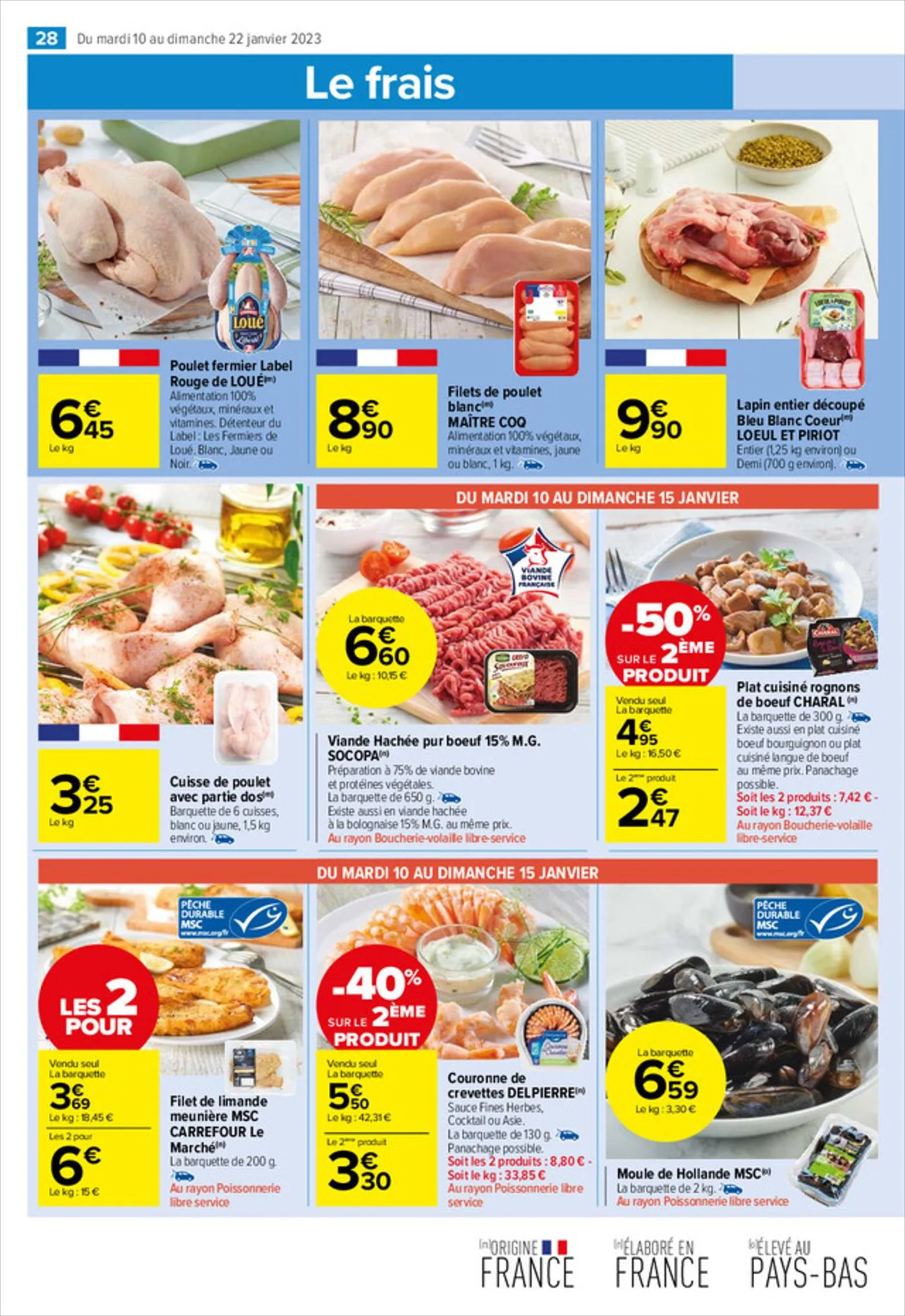 Catalogue Défi anti-inflation , page 00032