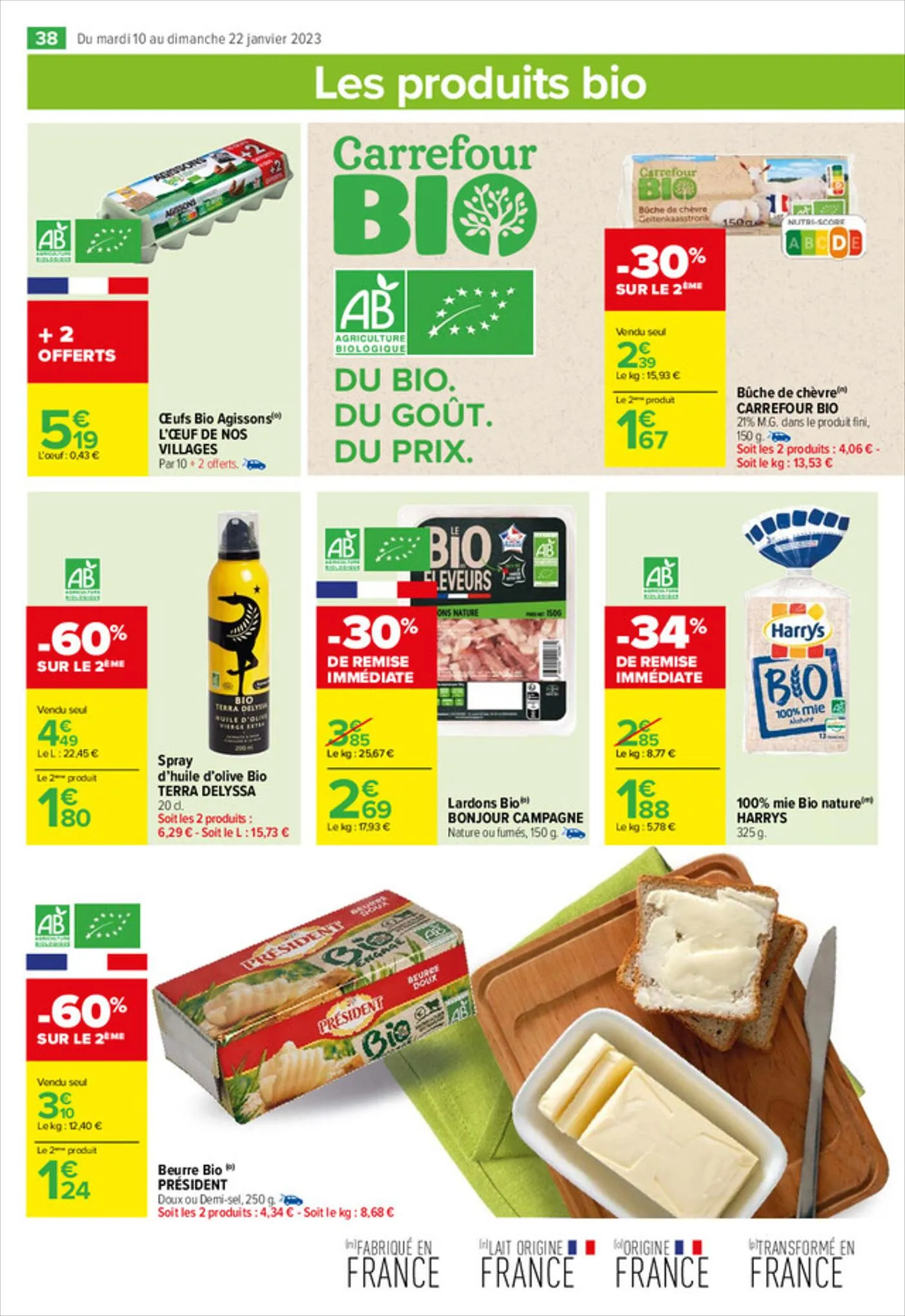 Catalogue Défi anti-inflation , page 00042