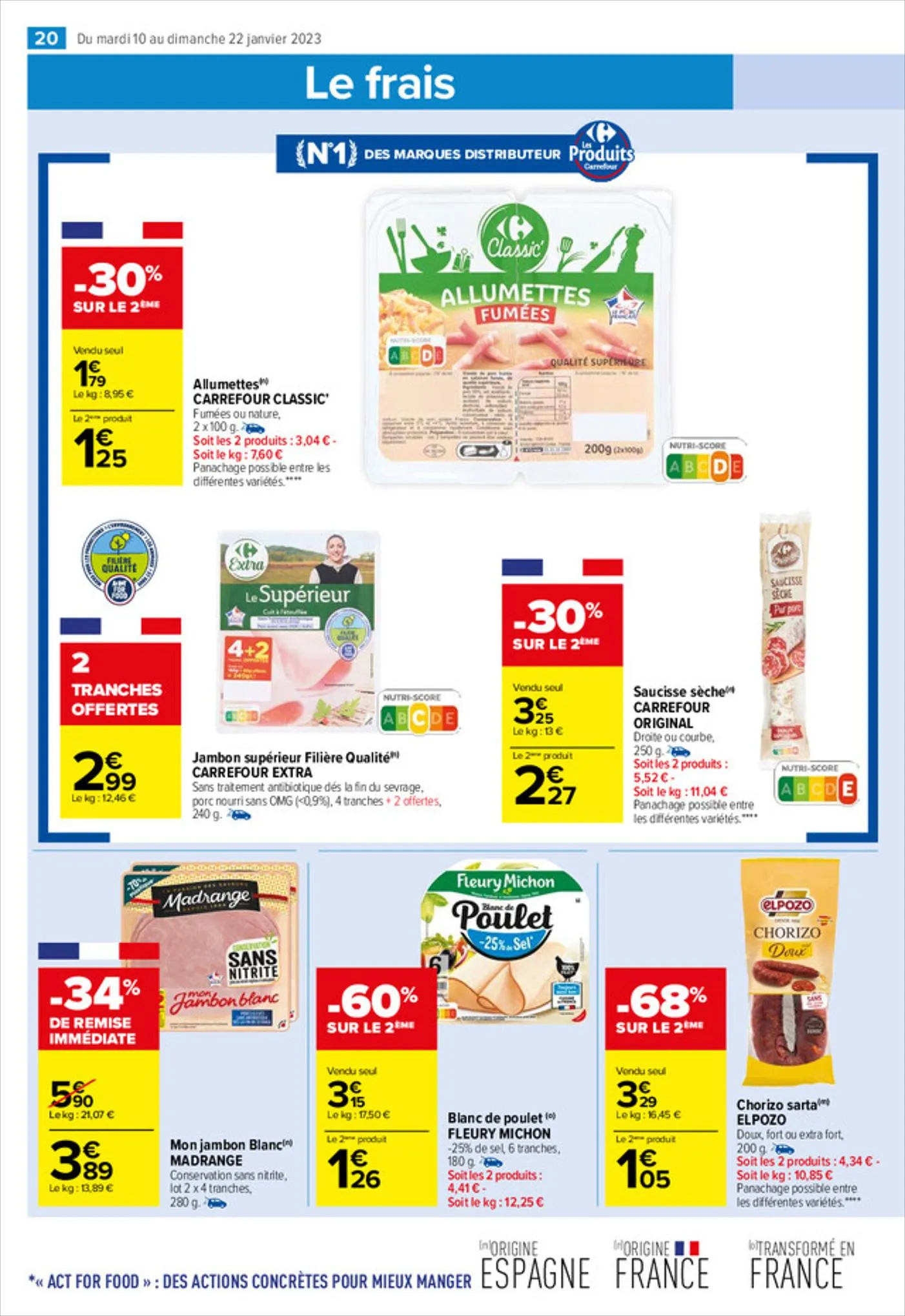 Catalogue Défi anti-inflation , page 00024