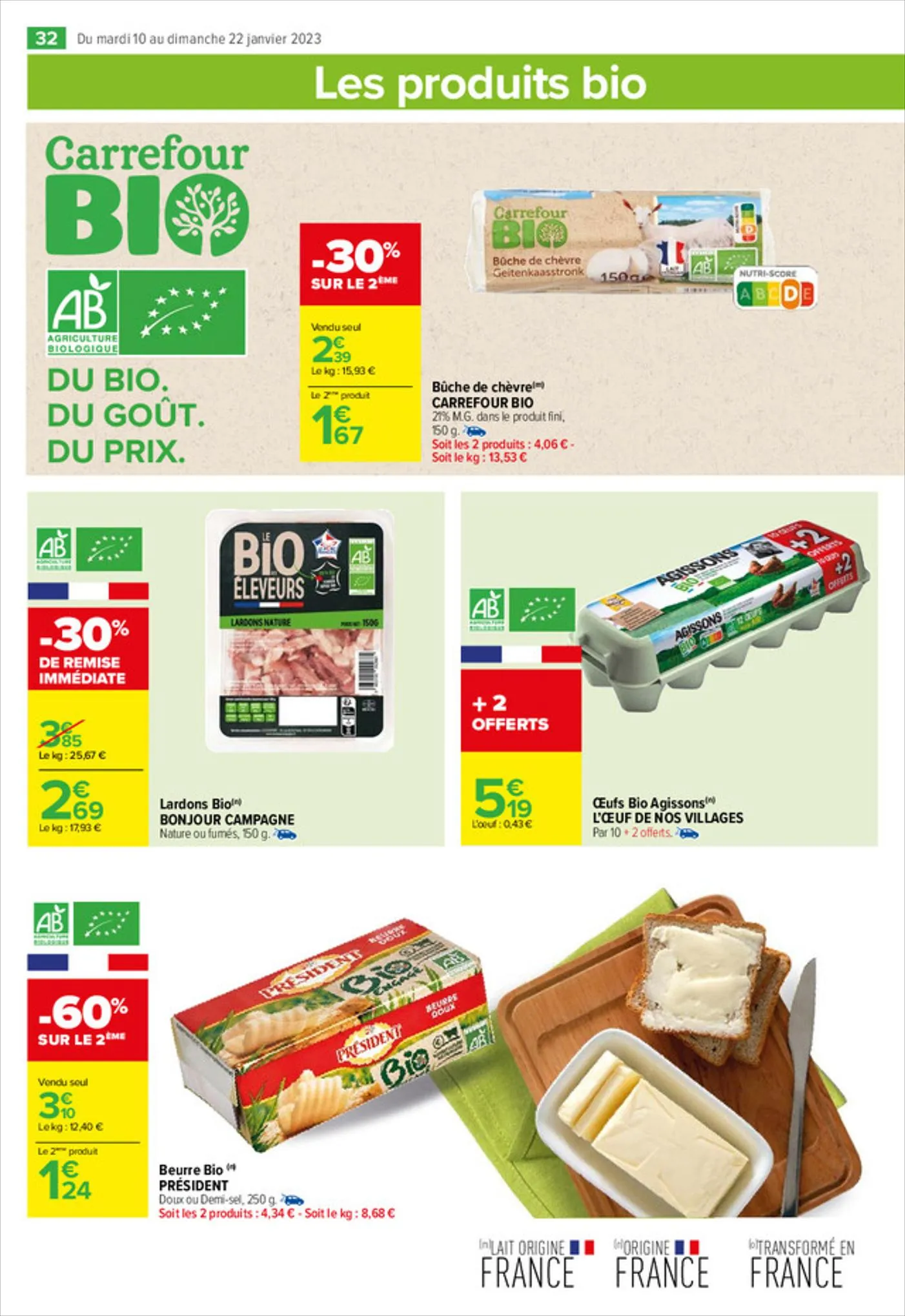 Catalogue Défi anti-inflation , page 00036