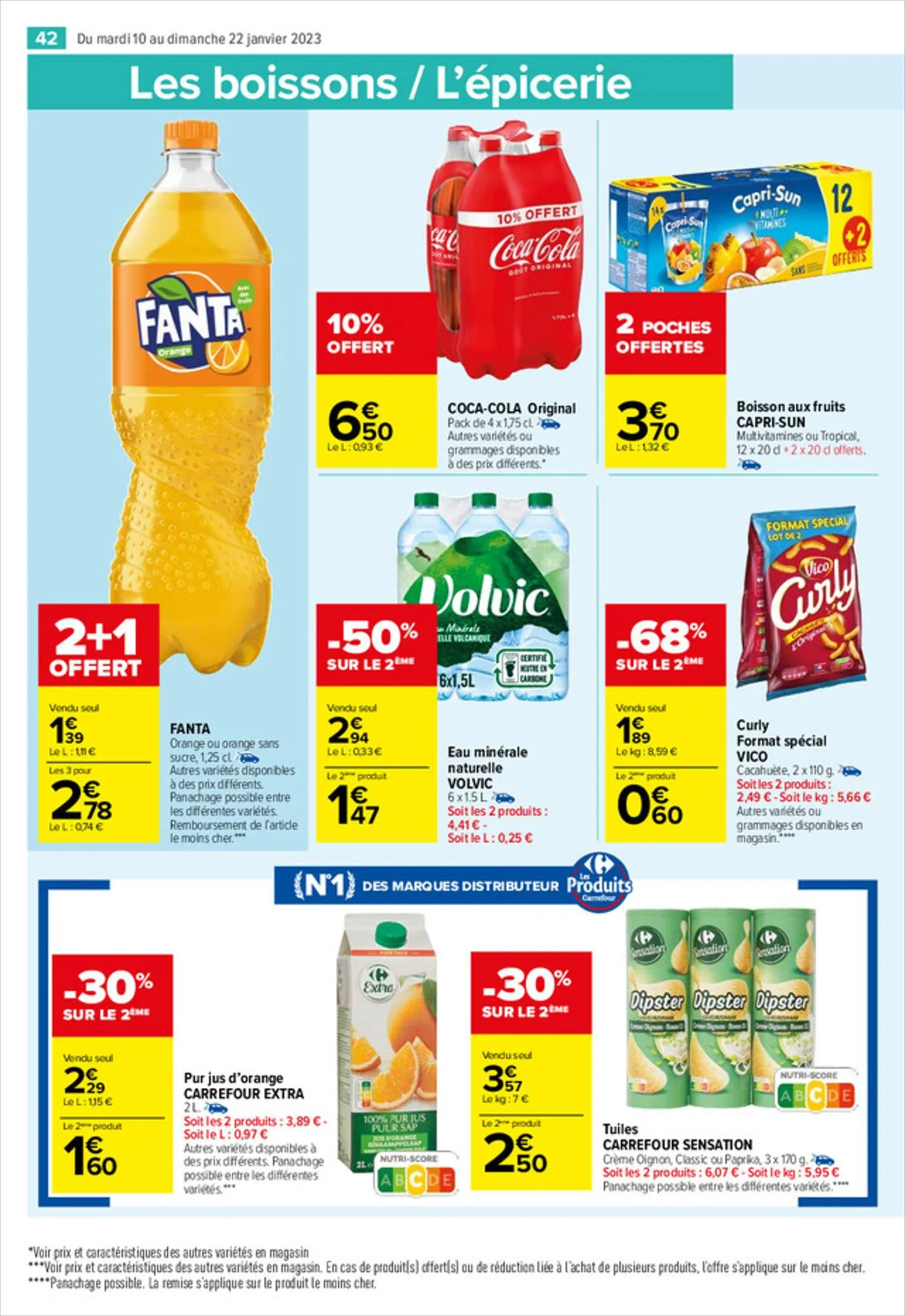 Catalogue Défi anti-inflation , page 00046