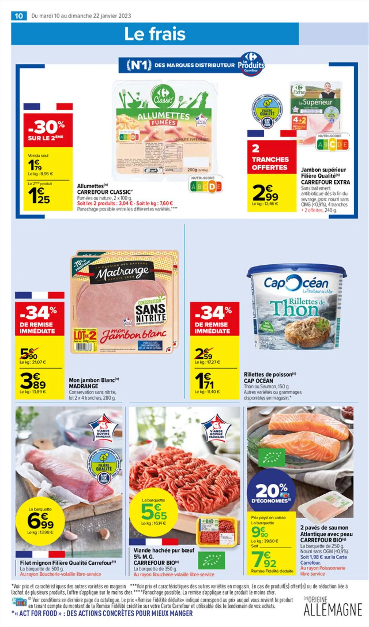 Catalogue Défi anti-inflation , page 00010
