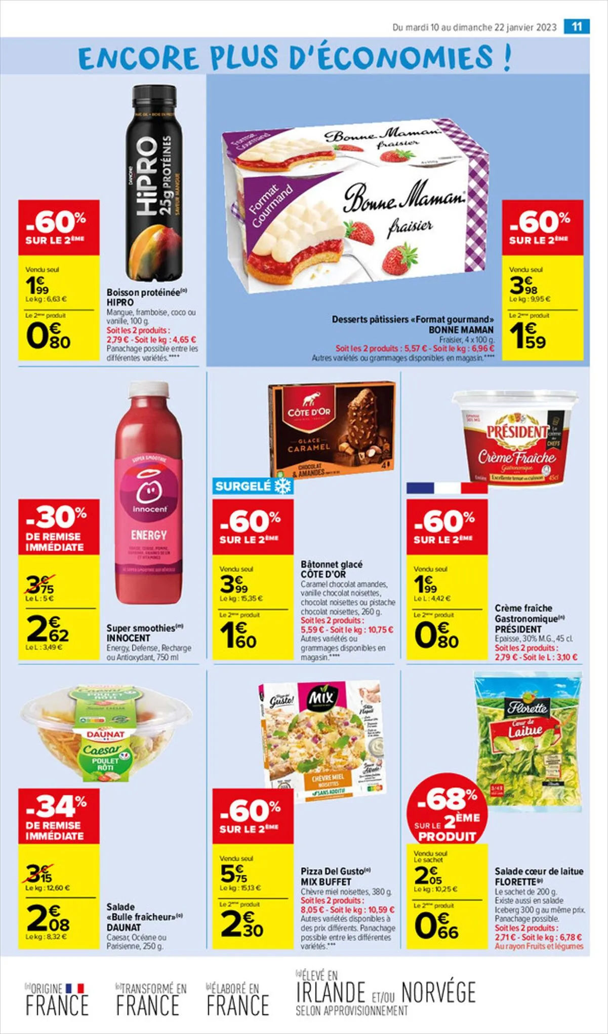 Catalogue Défi anti-inflation , page 00011