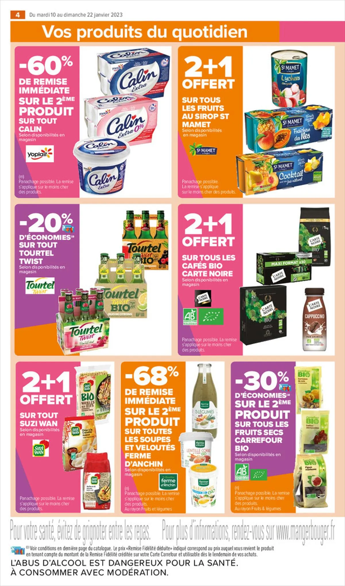 Catalogue Défi anti-inflation , page 00004
