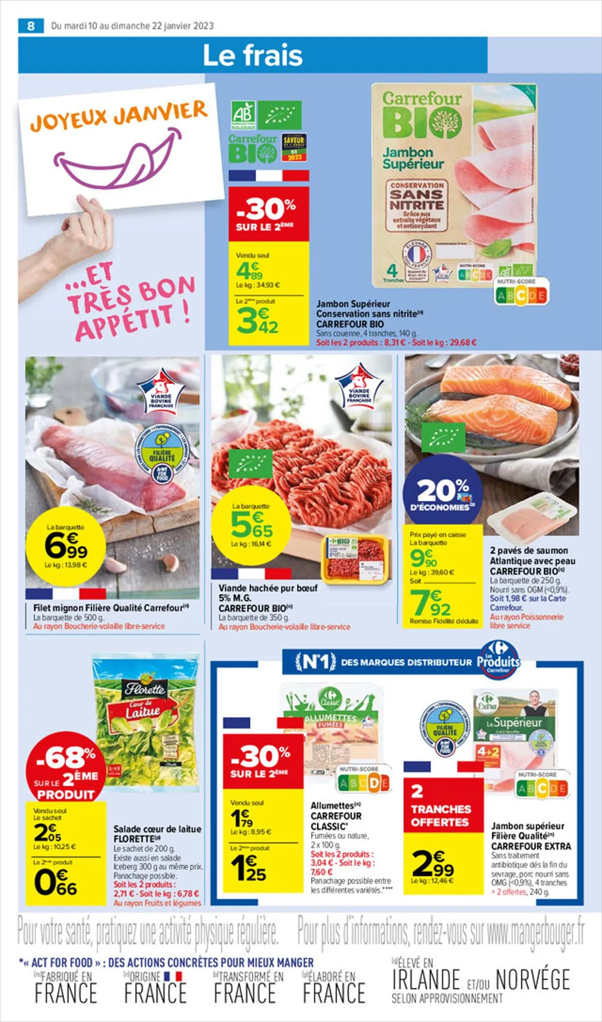Catalogue Défi anti-inflation , page 00008