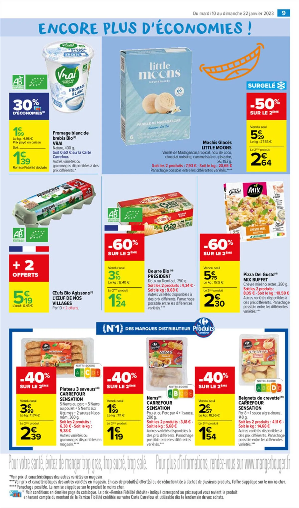 Catalogue Défi anti-inflation , page 00009