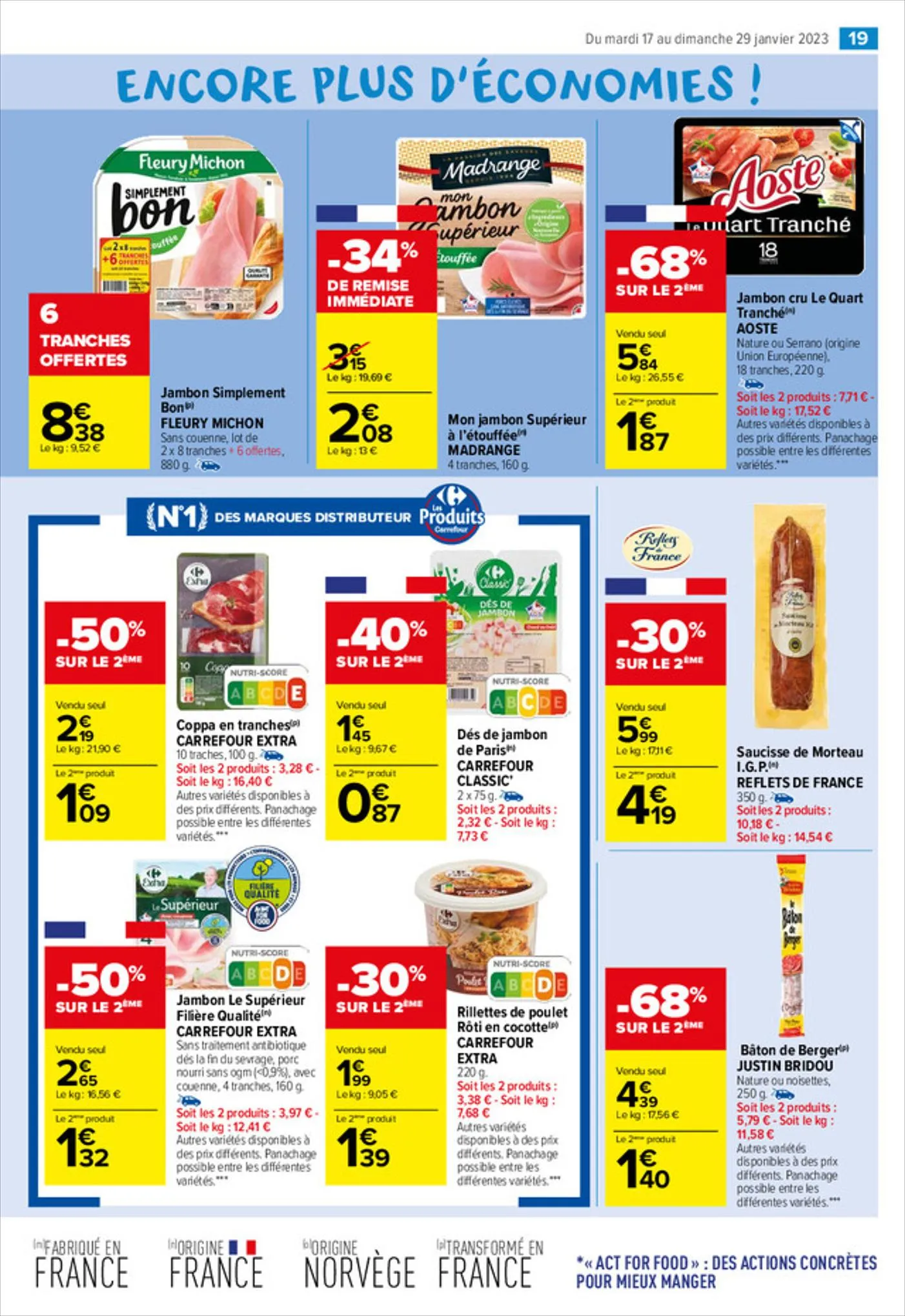 Catalogue Défi Anti-inflation !, page 00023