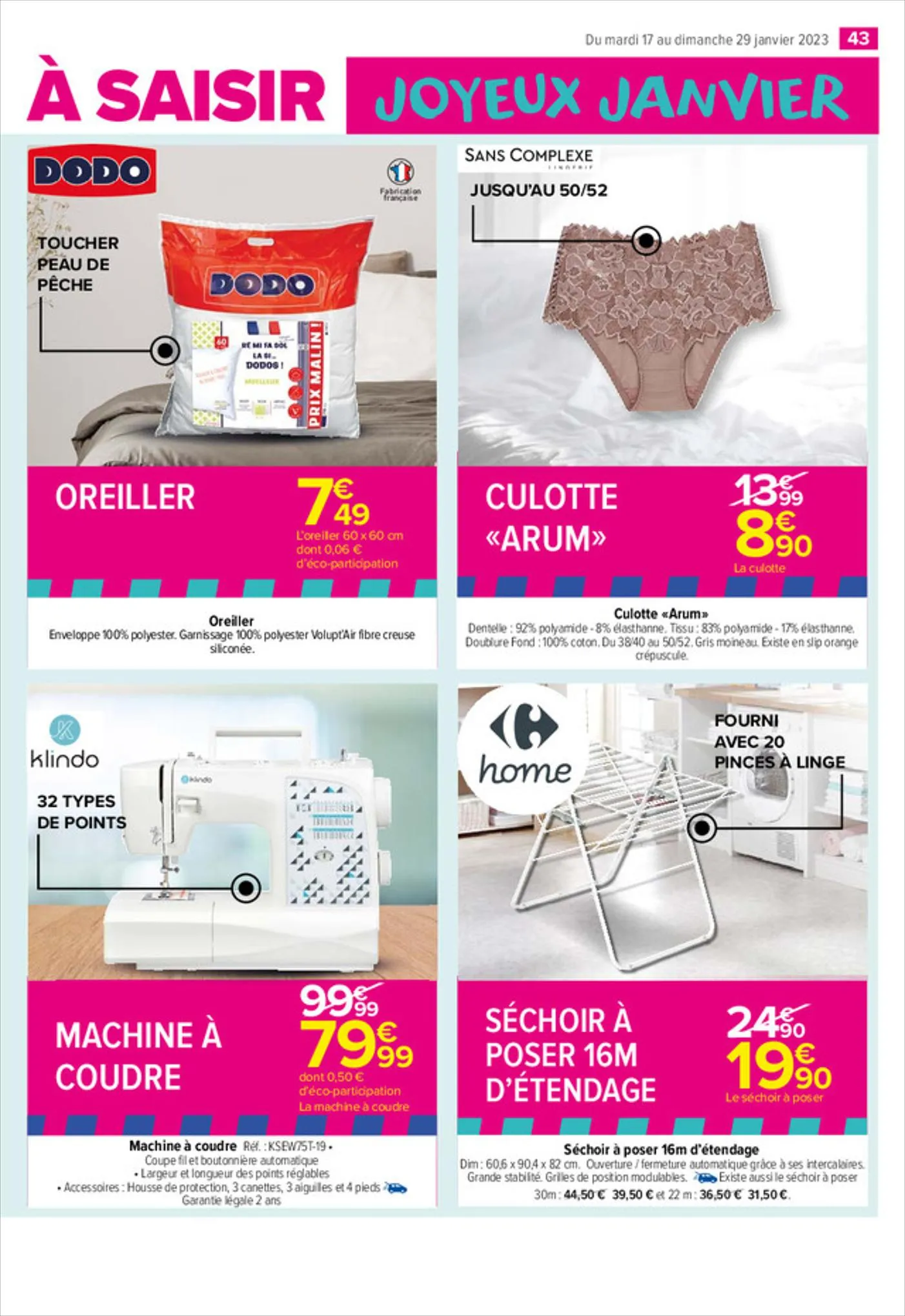 Catalogue Défi Anti-inflation !, page 00047