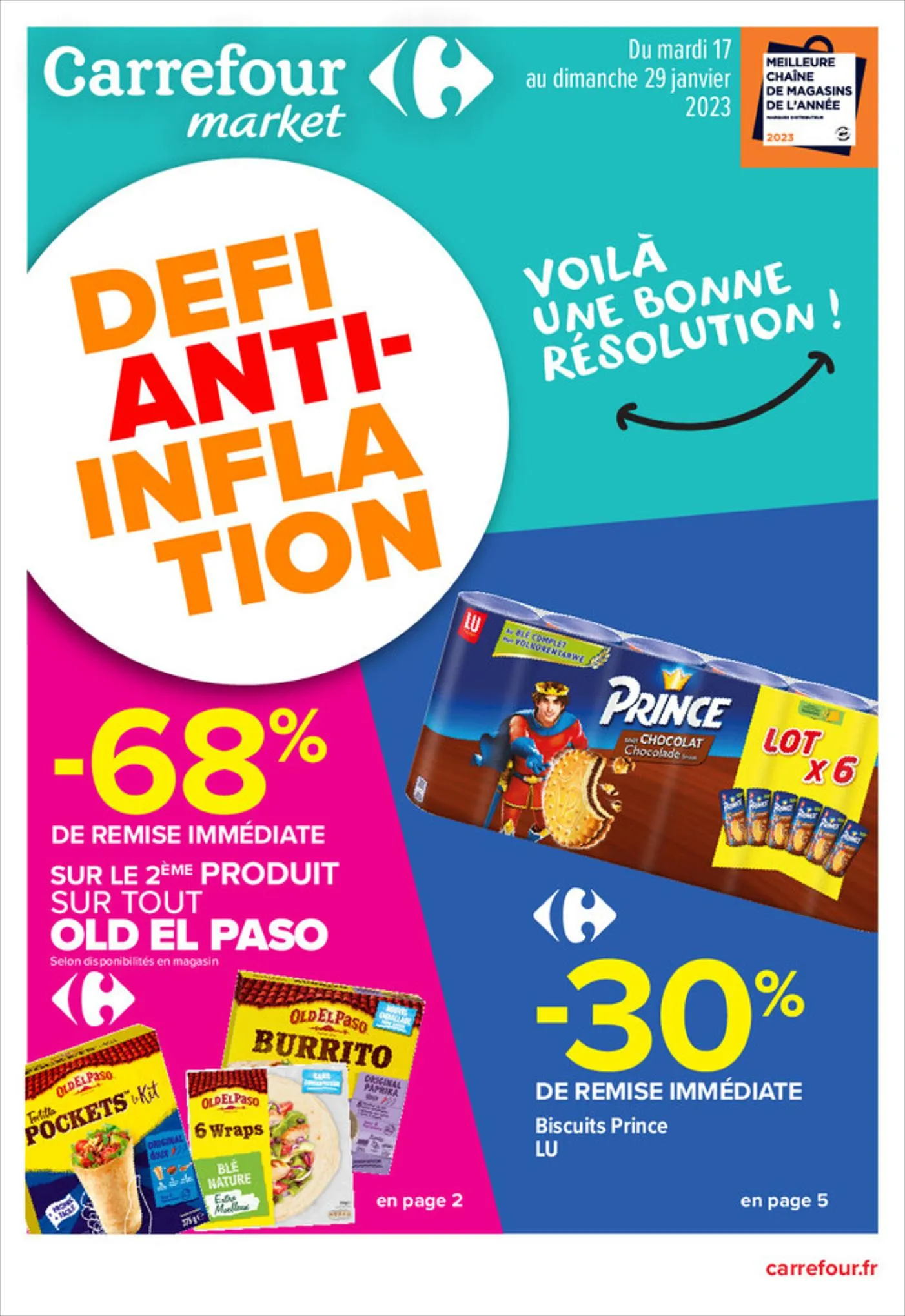 Catalogue Défi Anti-inflation !, page 00001