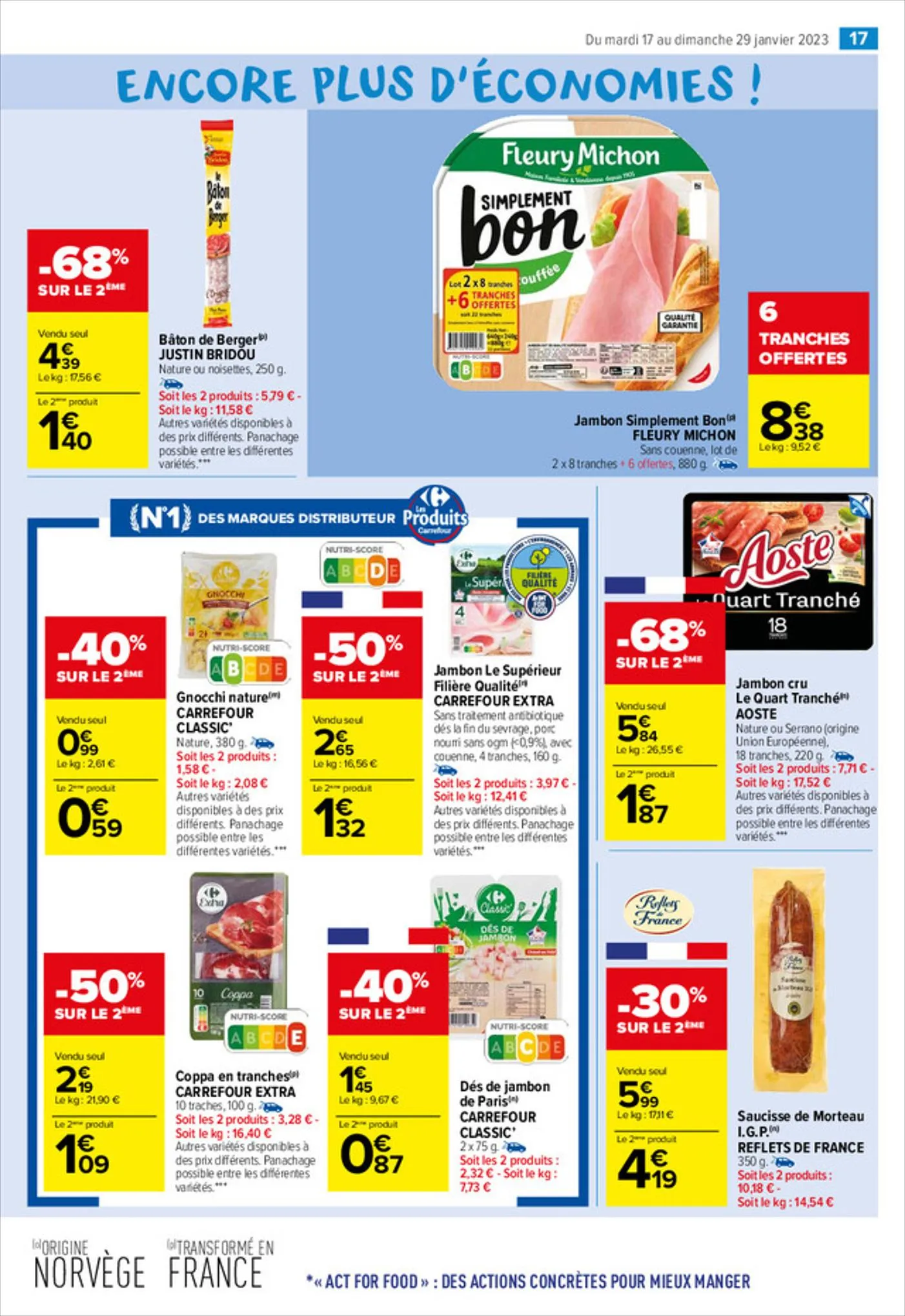Catalogue Défi Anti-inflation !, page 00021