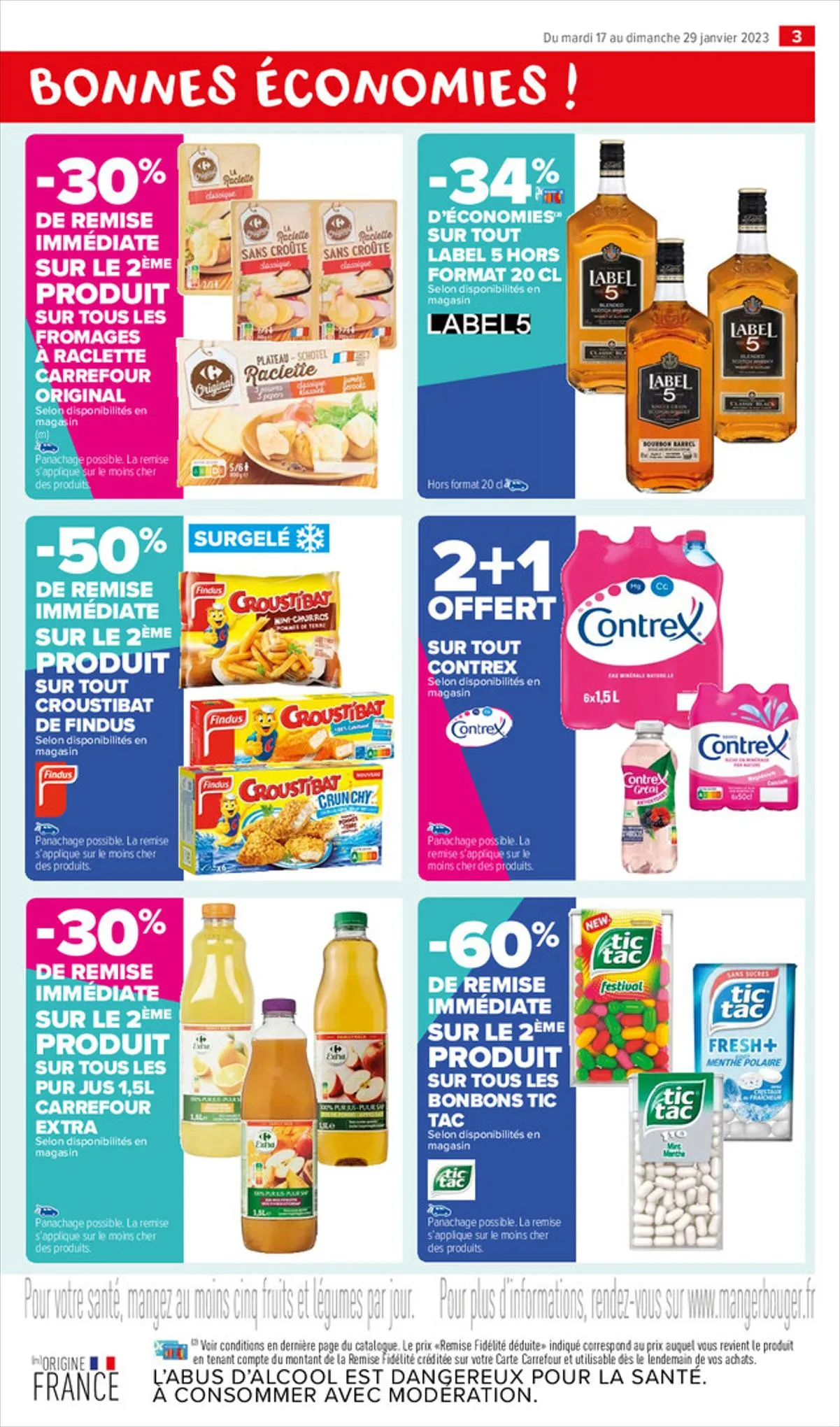 Catalogue Défi Anti-inflation !, page 00005