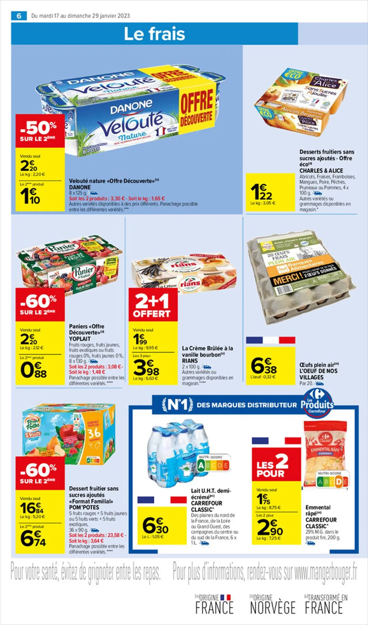 Catalogue Défi Anti-inflation !, page 00008