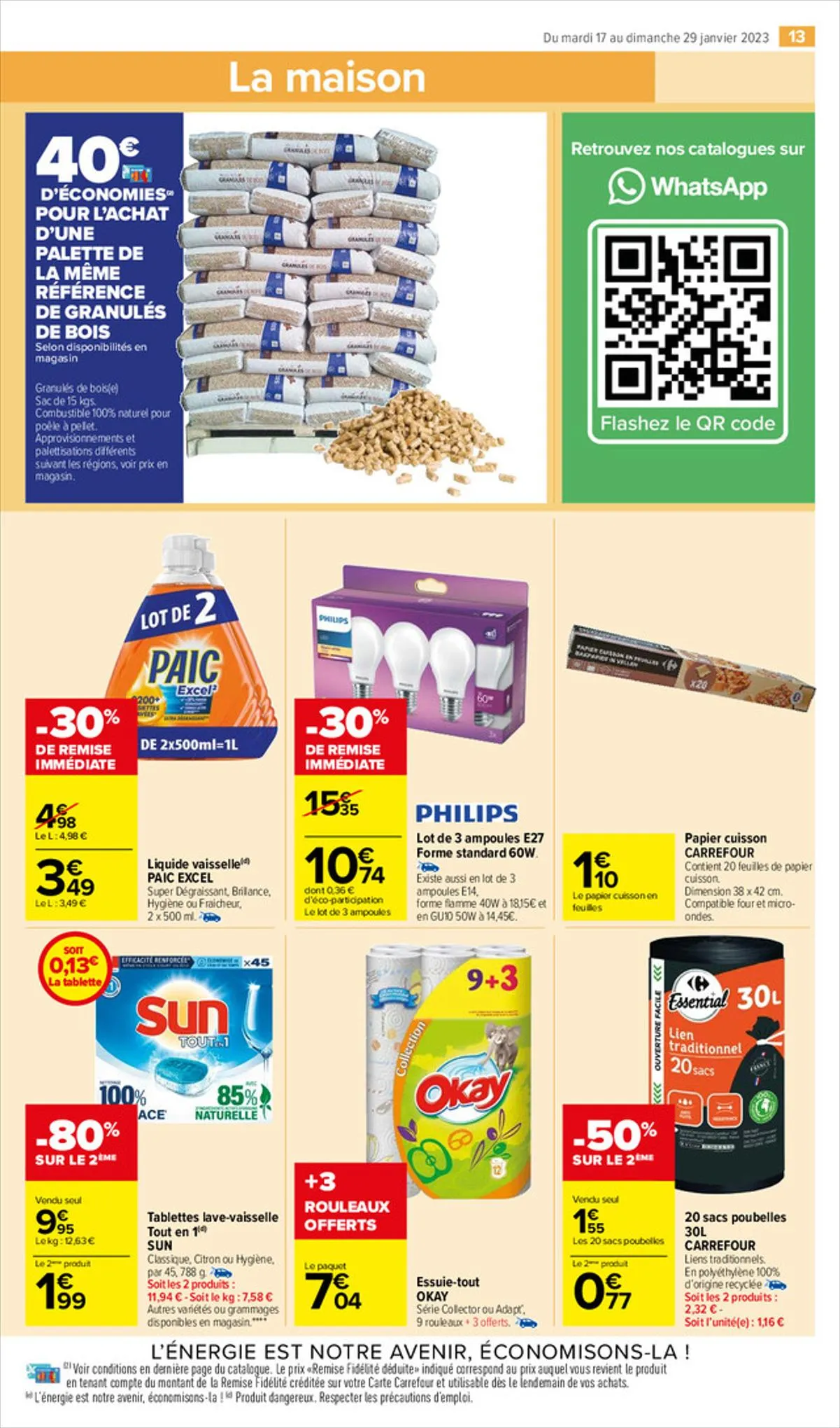 Catalogue Défi Anti-inflation !, page 00015