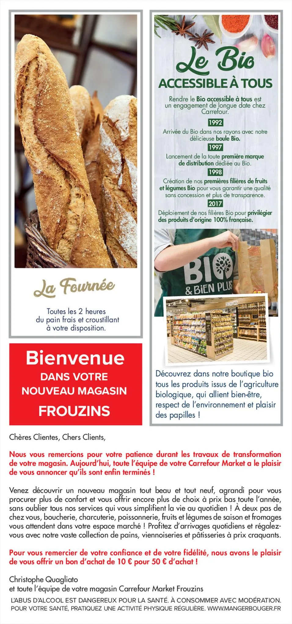 Catalogue Carrefour Market de Frouzins, page 00002