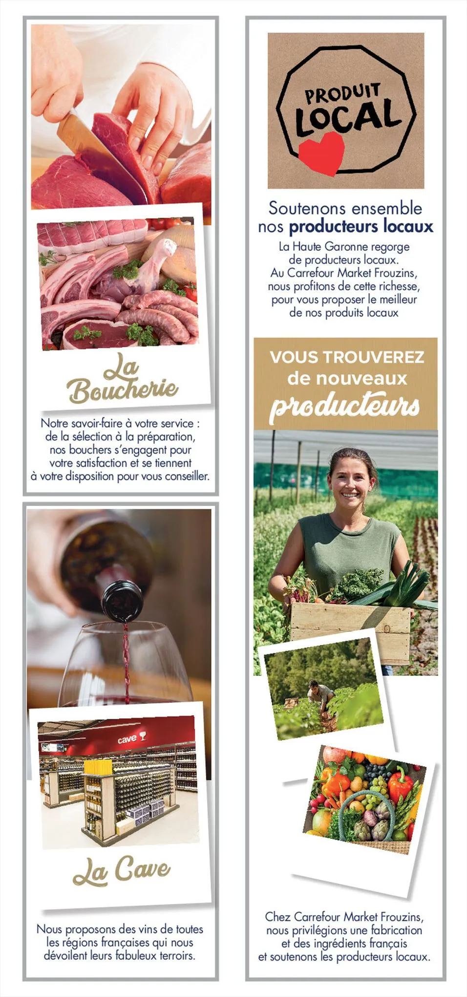 Catalogue Carrefour Market de Frouzins, page 00003
