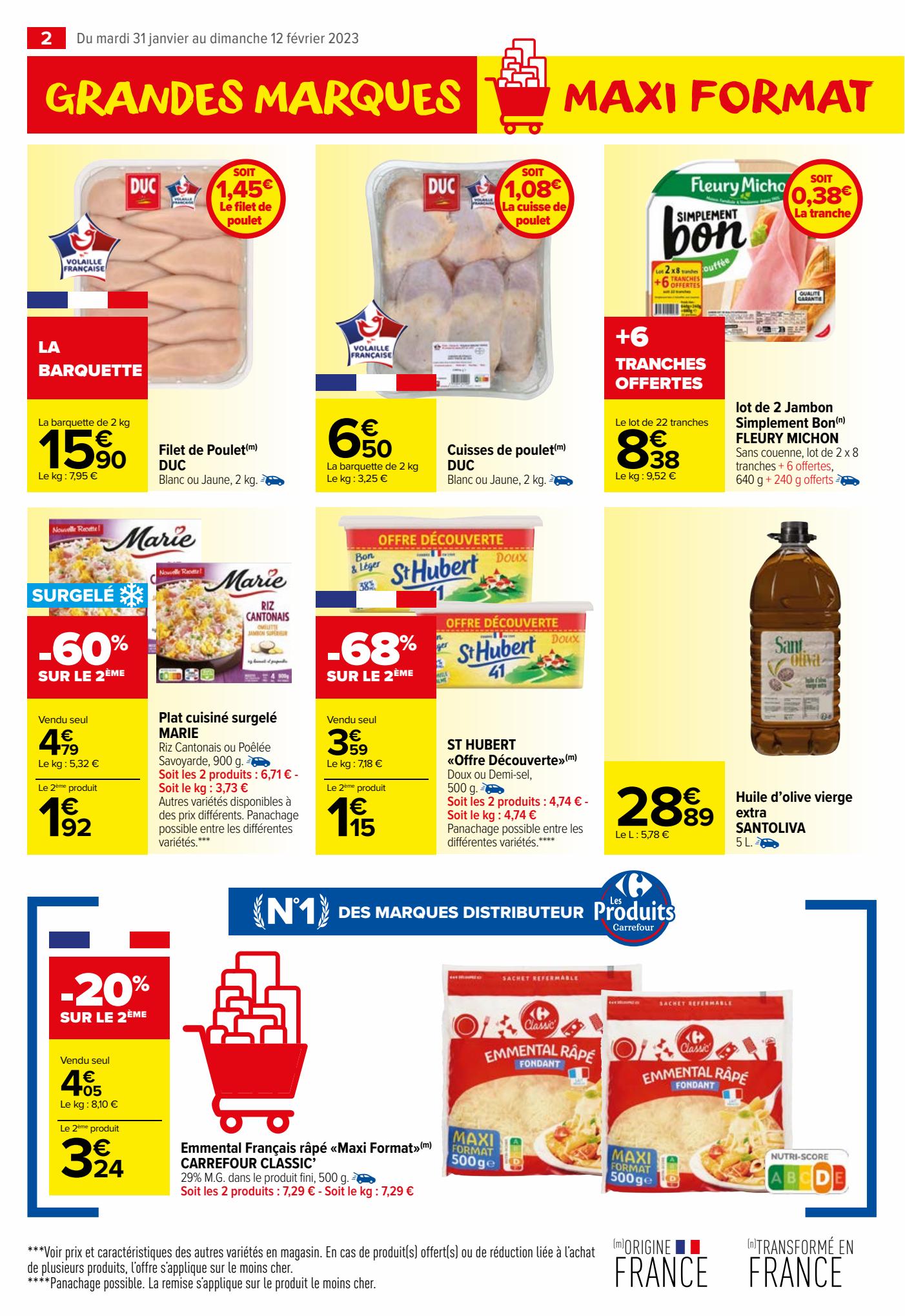 Catalogue Des p'tits prix qui moussent, page 00002