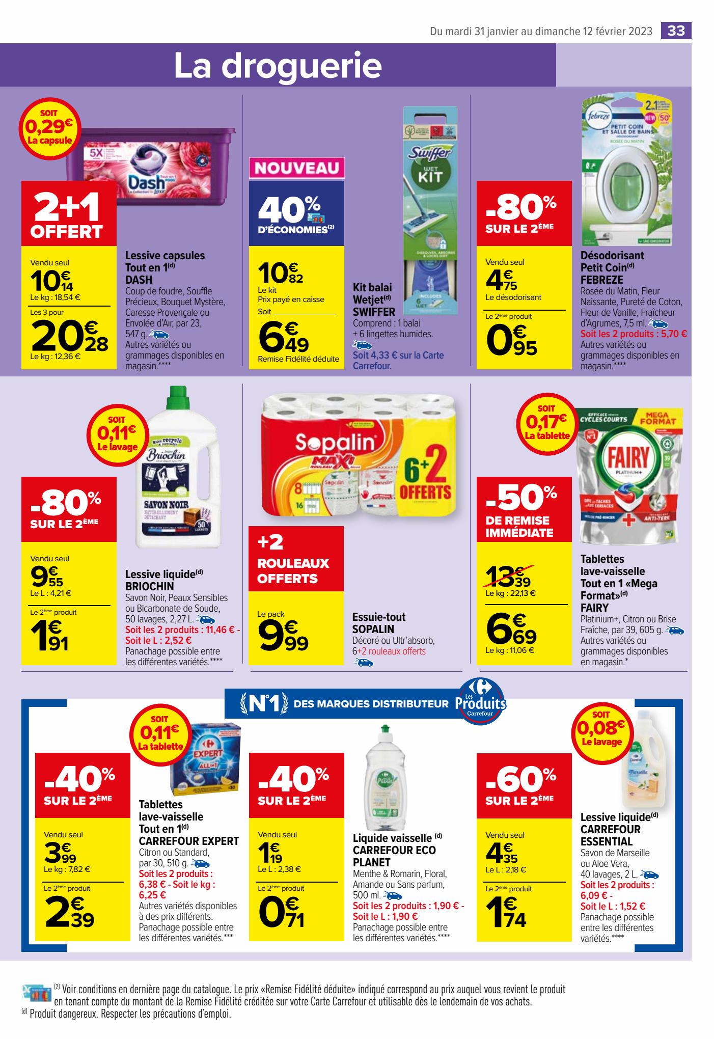 Catalogue Des p'tits prix qui moussent, page 00033