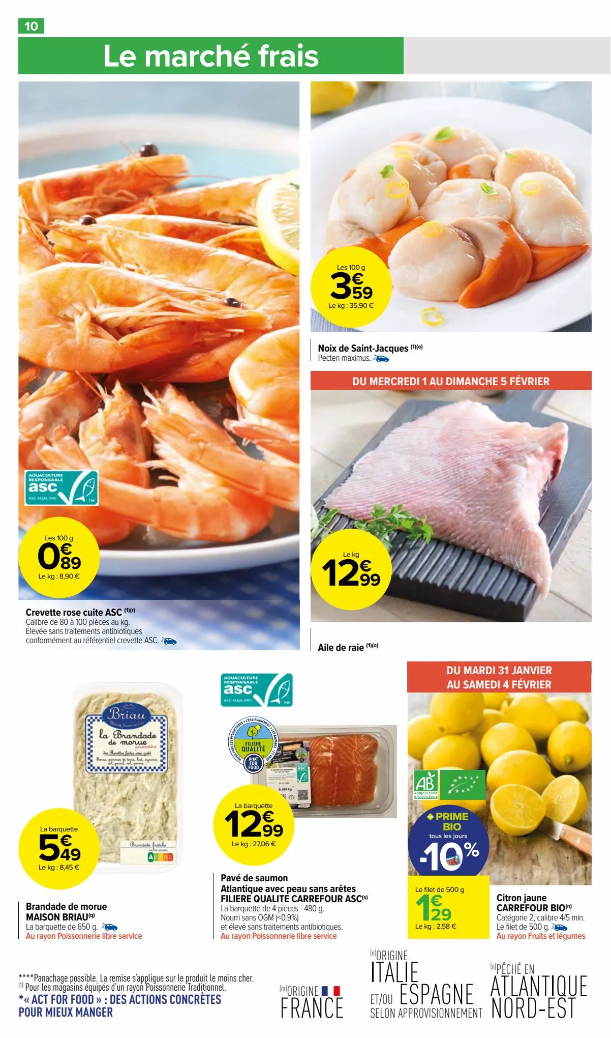 Catalogue Des p'tits prix qui moussent, page 00010