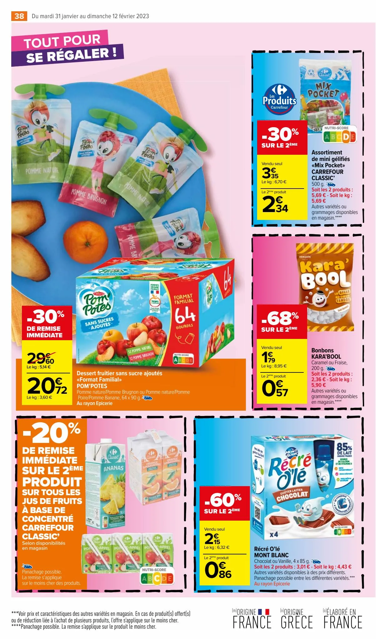 Catalogue Des p'tits prix qui moussent, page 00038