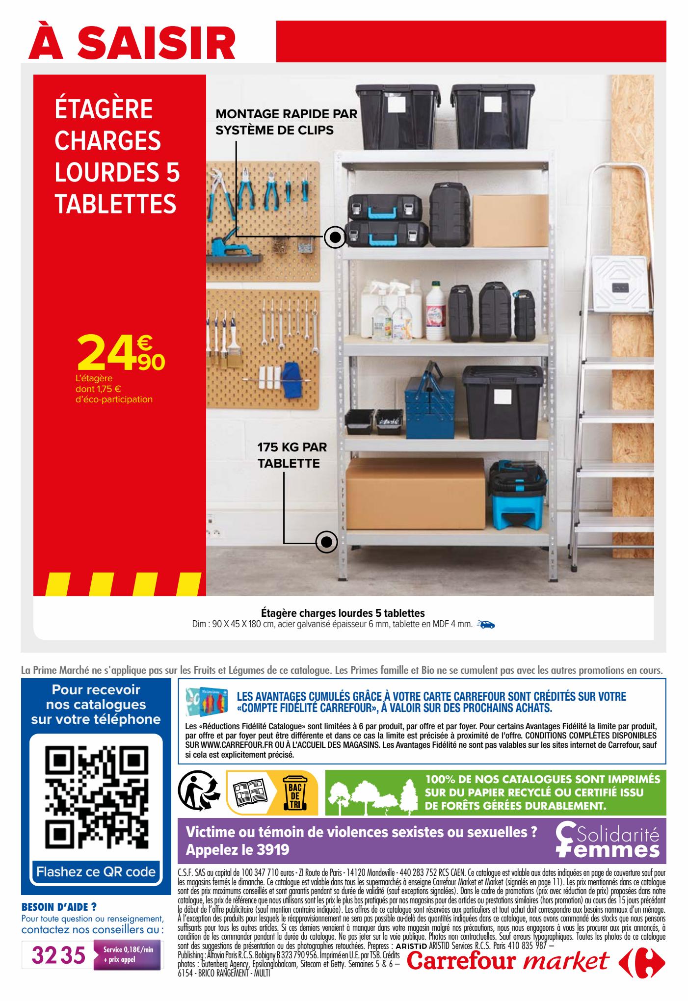 Catalogue Bricolez malin, prenez les choses en main, page 00016