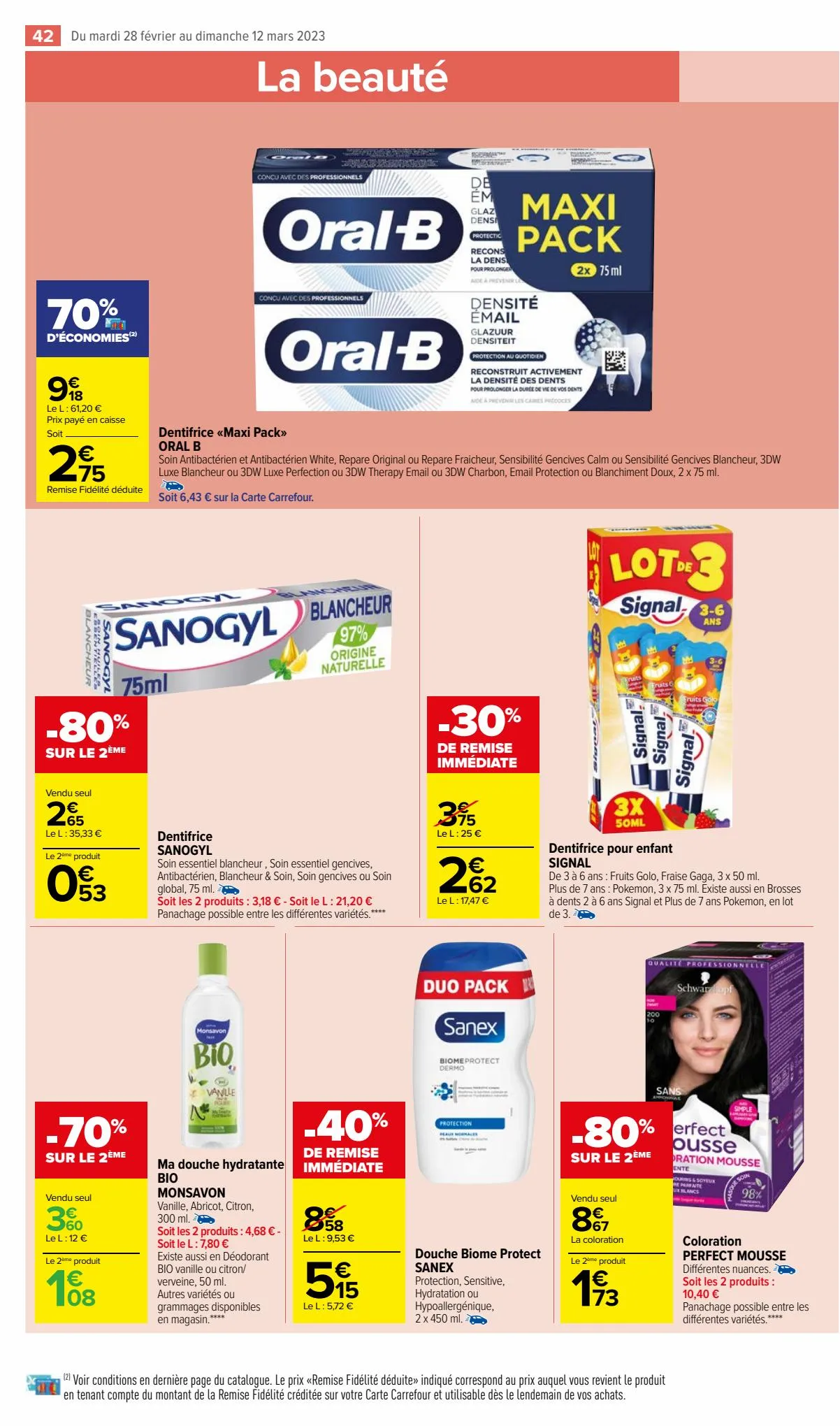 Catalogue 1+1 OFFERT, page 00042