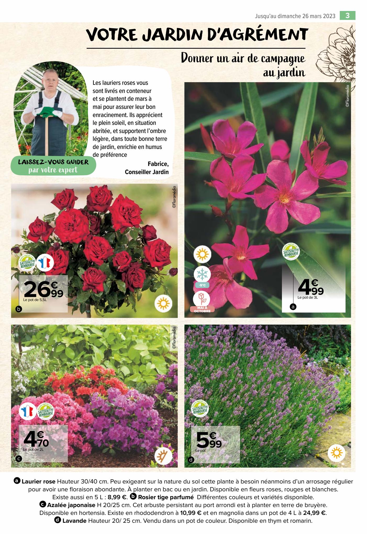 Catalogue Spécial Jardin, page 00003