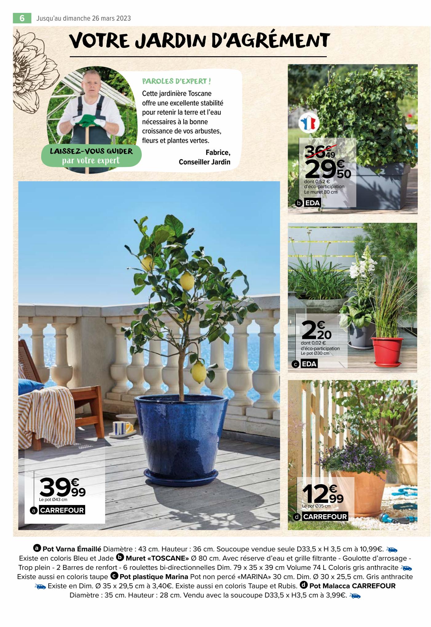 Catalogue Spécial Jardin, page 00006