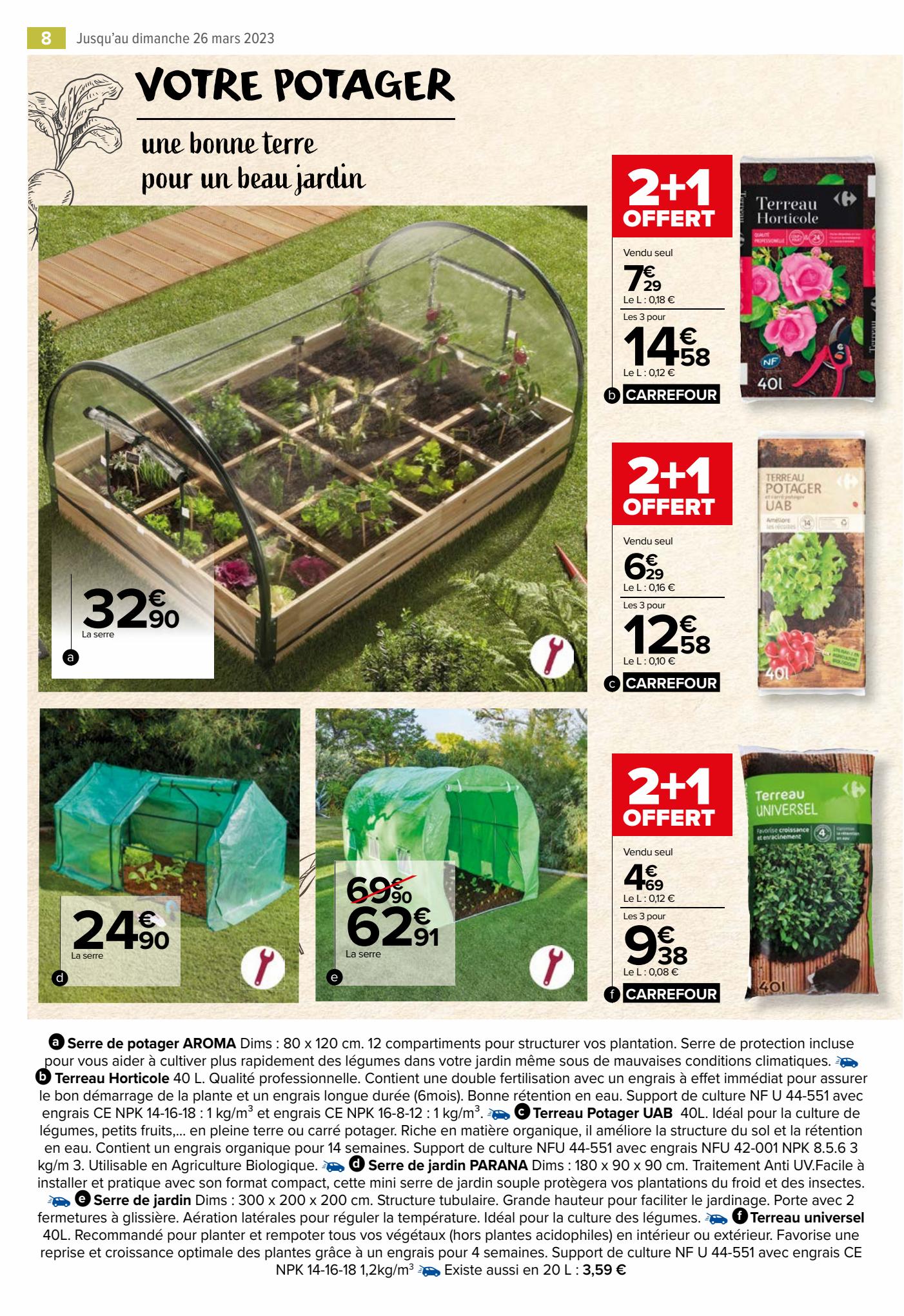 Catalogue Spécial Jardin, page 00008