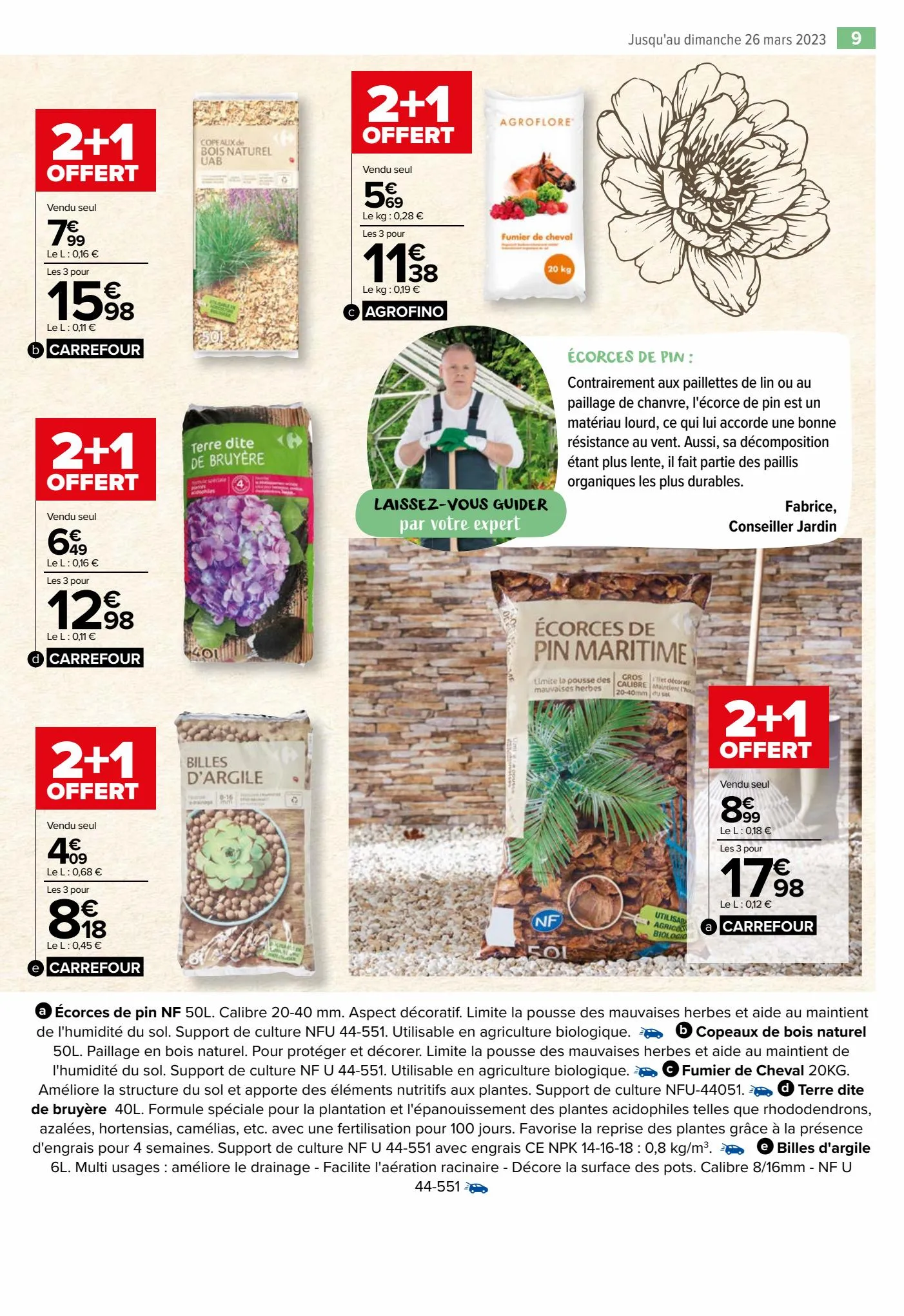 Catalogue Spécial Jardin, page 00009